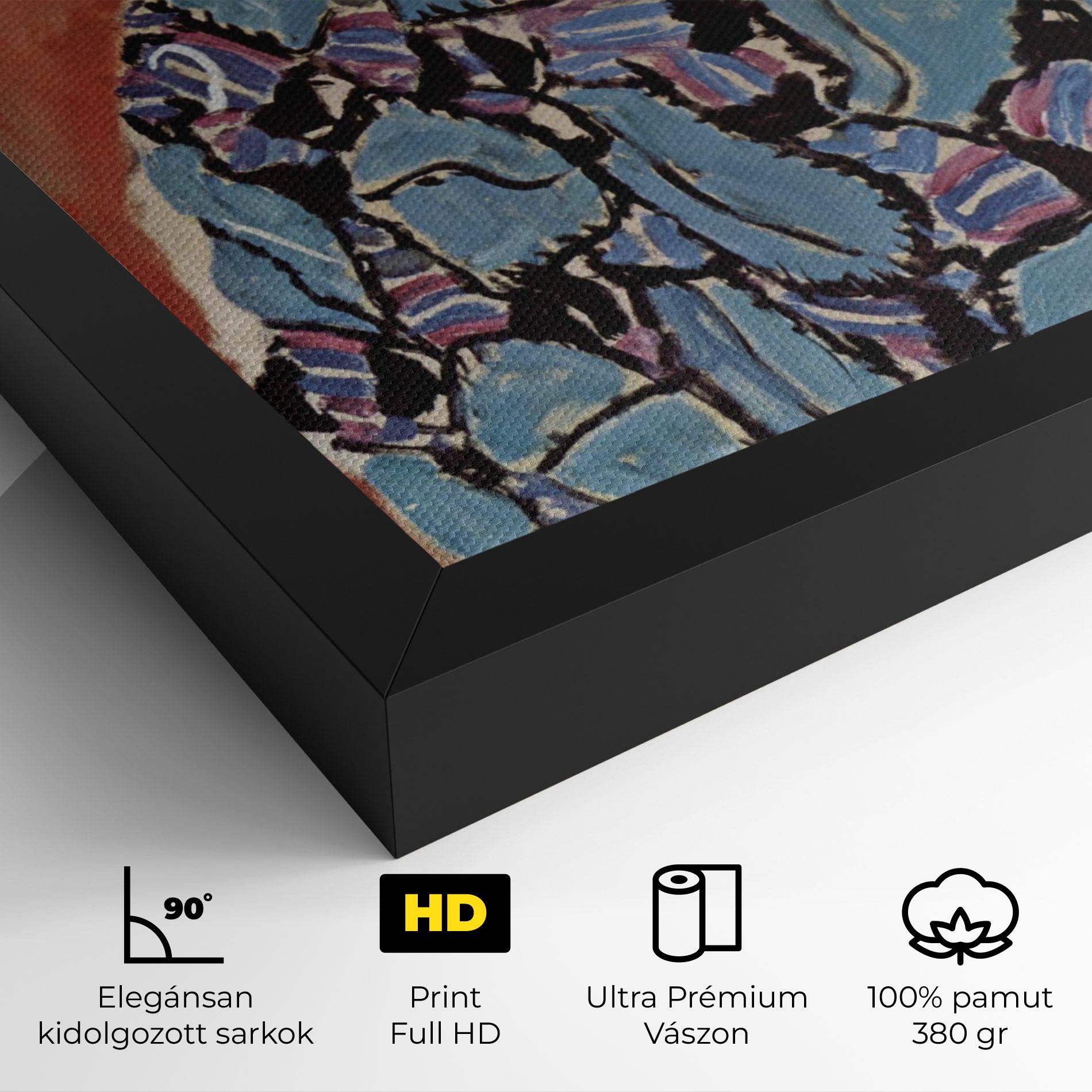 Vászonkép Gustav Klimt Art mockup 4