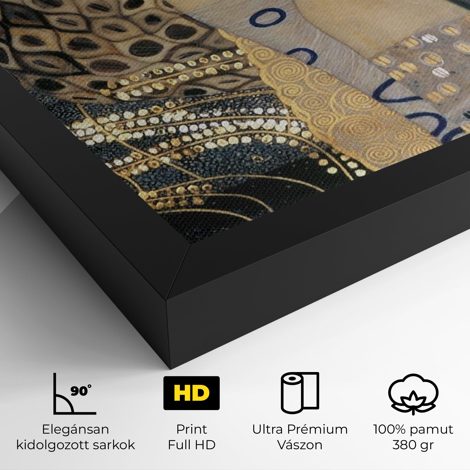 Gustav Klimt Paint mockup 4