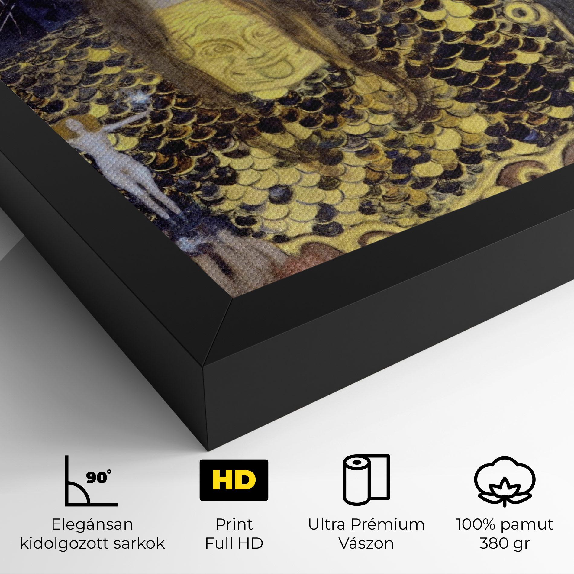 Vászonkép Pallas Athena mockup 4