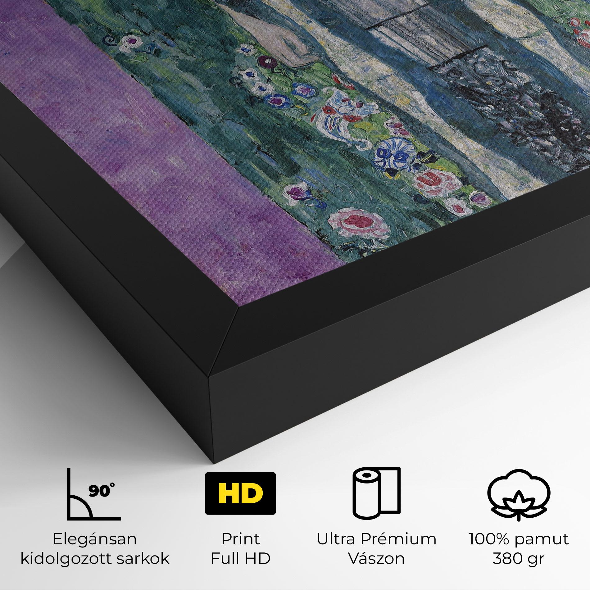 Vászonkép Portrait Of Adele Bloch mockup 4