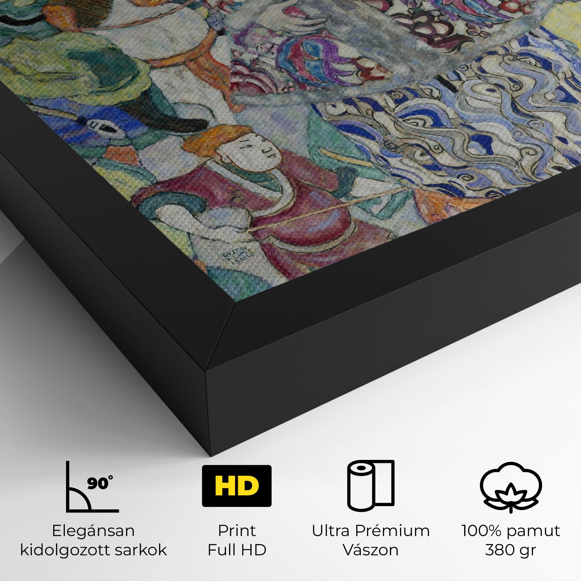 Vászonkép Portrait Of Friedericke mockup 4