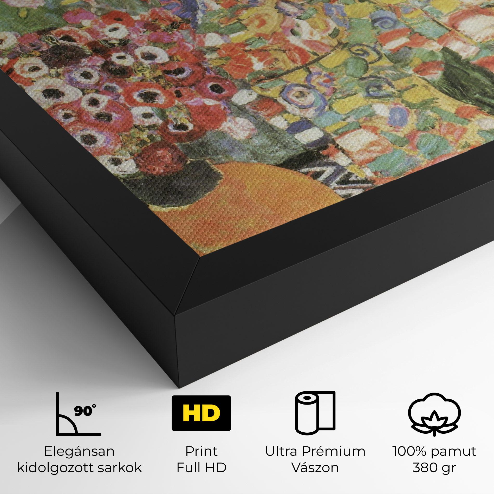 Vászonkép The Dancer mockup 4