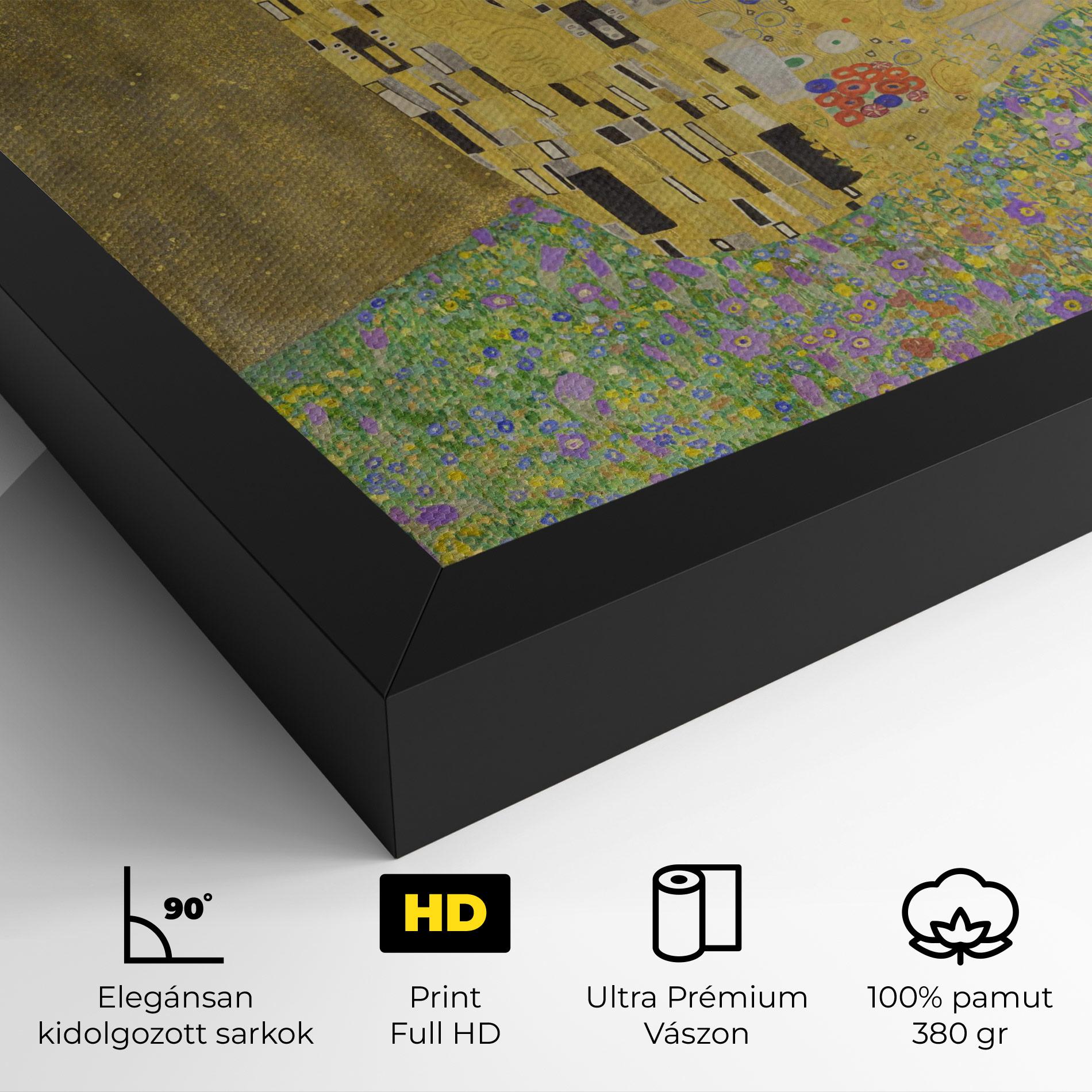 Vászonkép The Kiss mockup 4