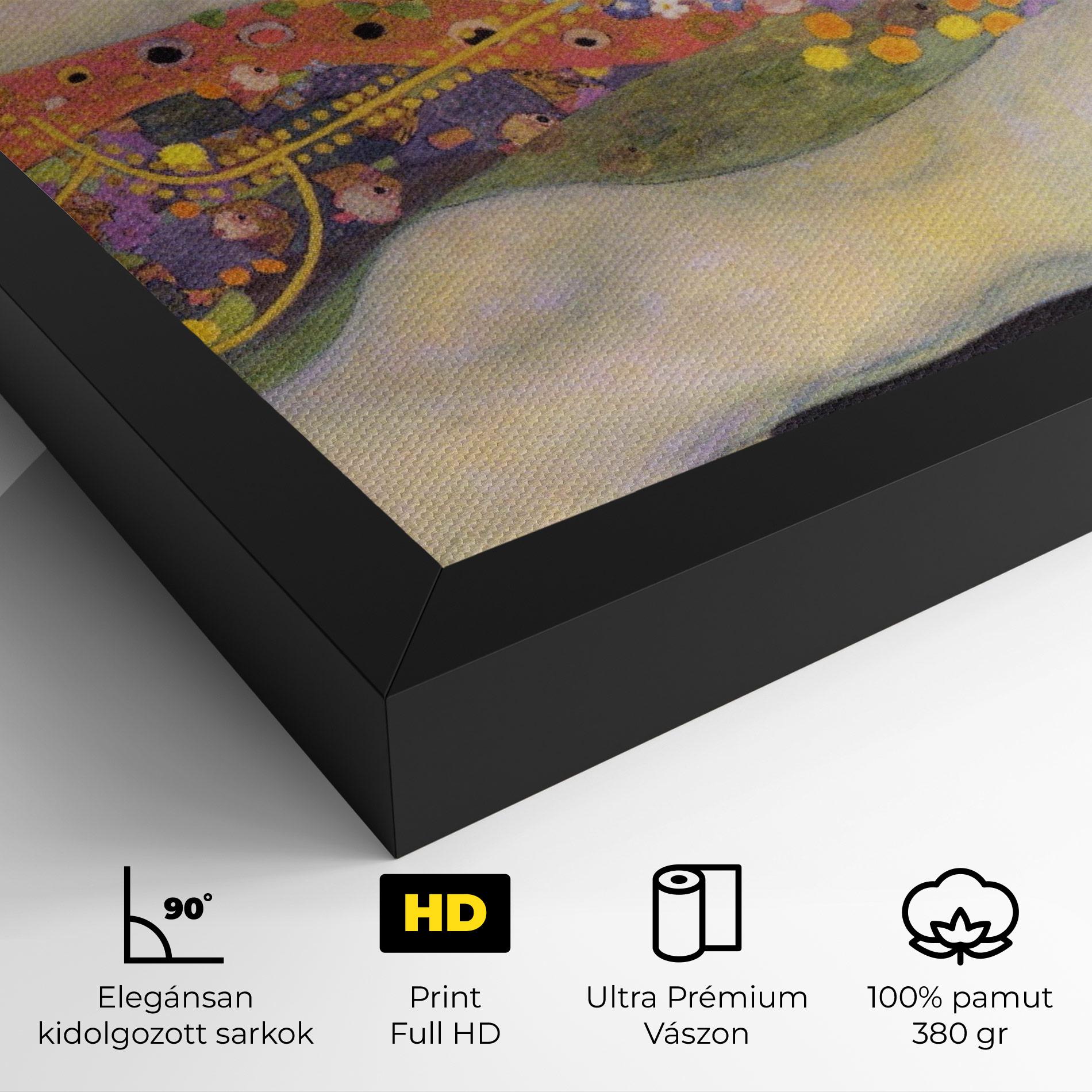 Vászonkép Water Serpents II mockup 4