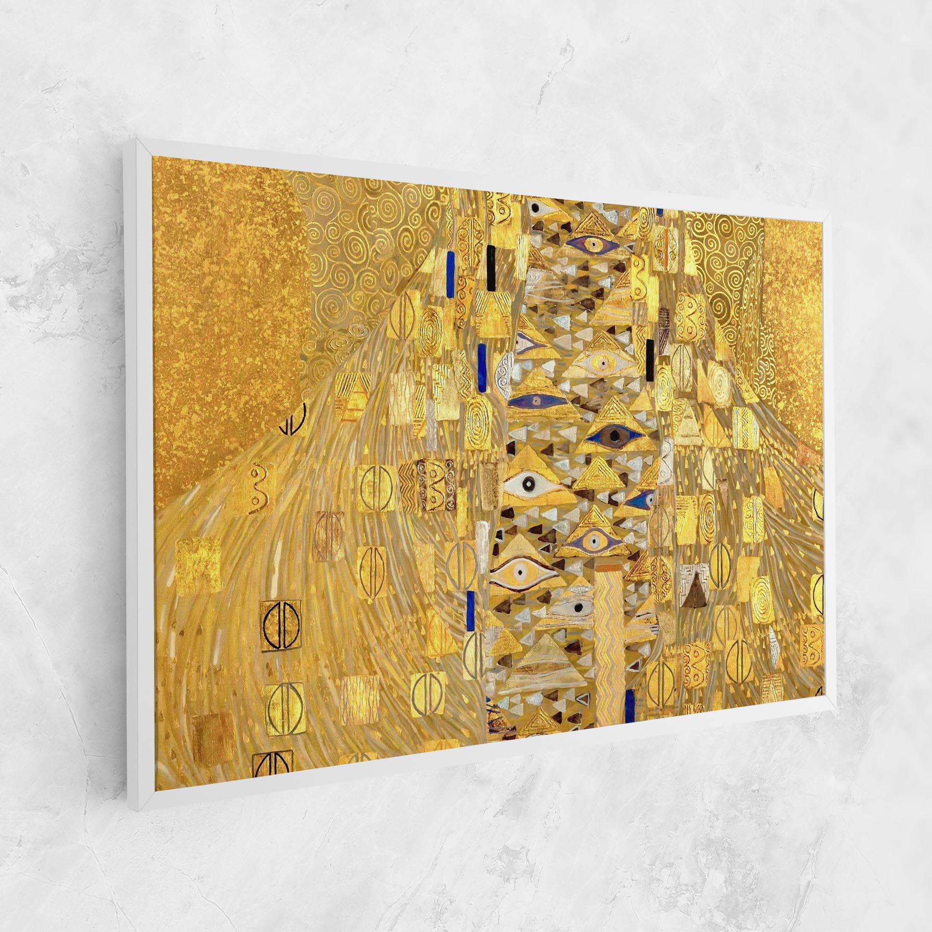 Vászonkép Adele Bloch Bauer mockup 1