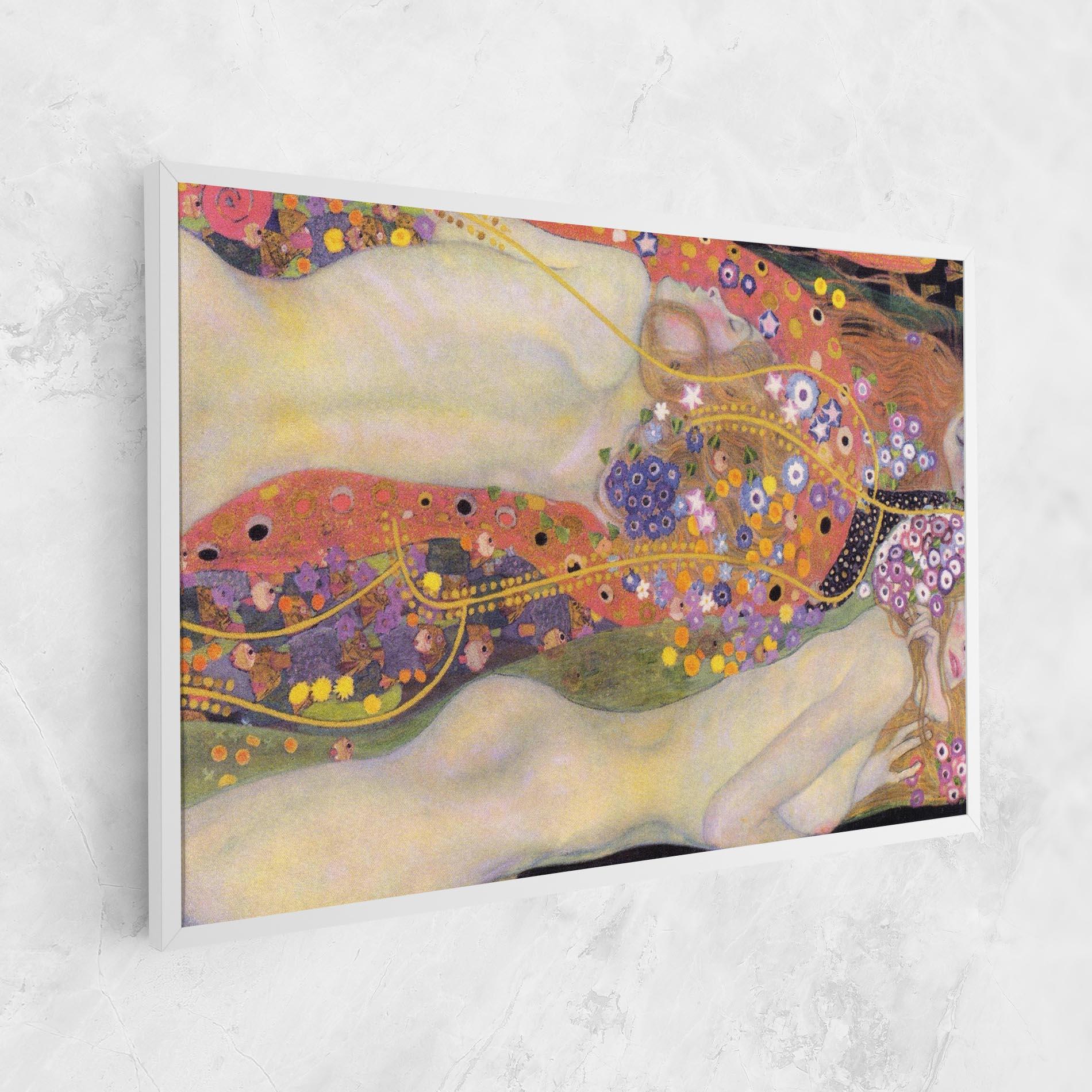 Vászonkép Water Serpents II mockup 1