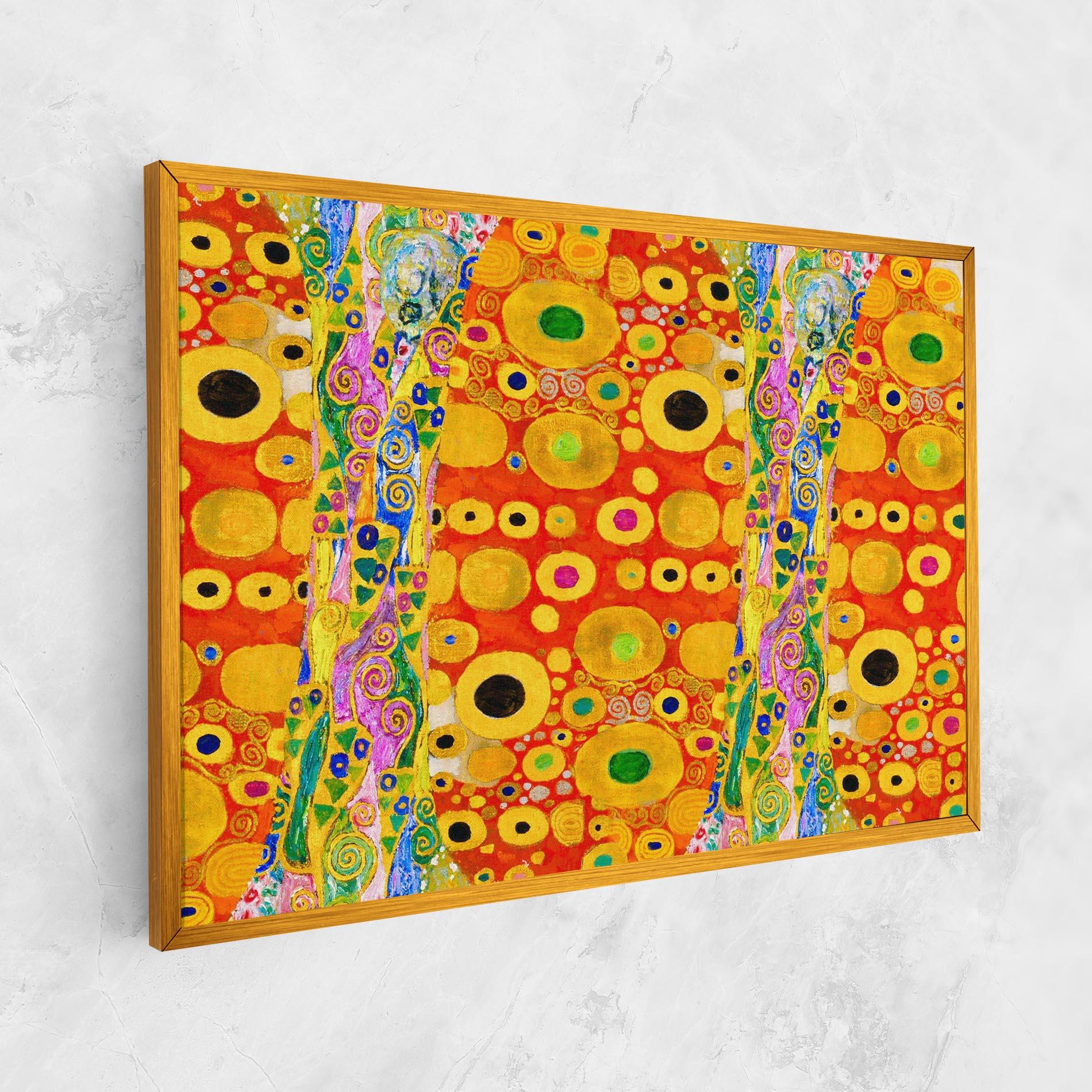 Vászonkép Hope II Patterned mockup 1