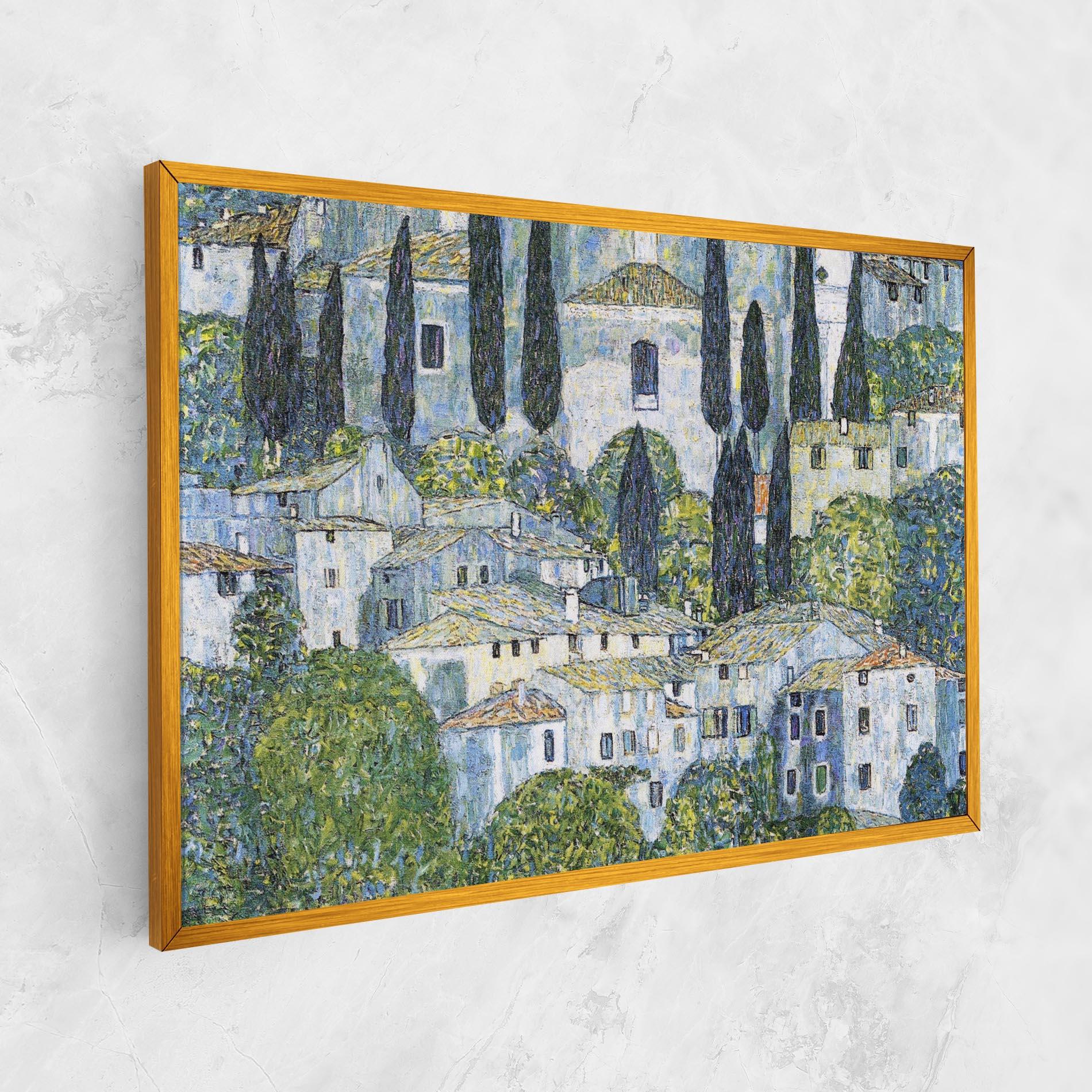 Vászonkép Kirche In Cassone mockup 1