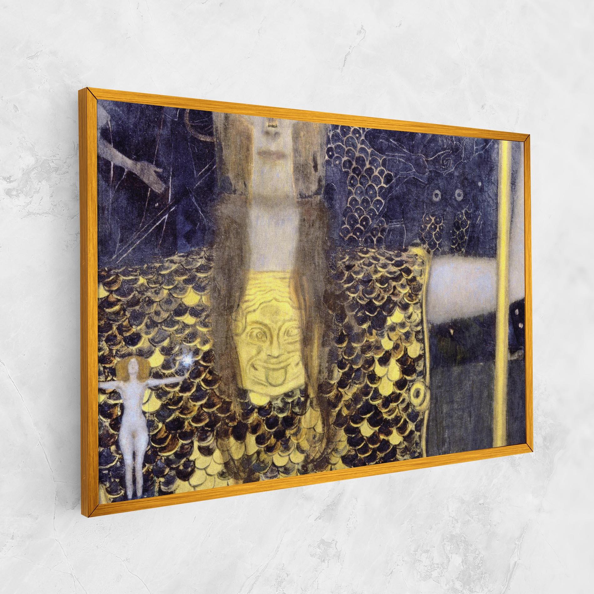 Vászonkép Pallas Athena mockup 1