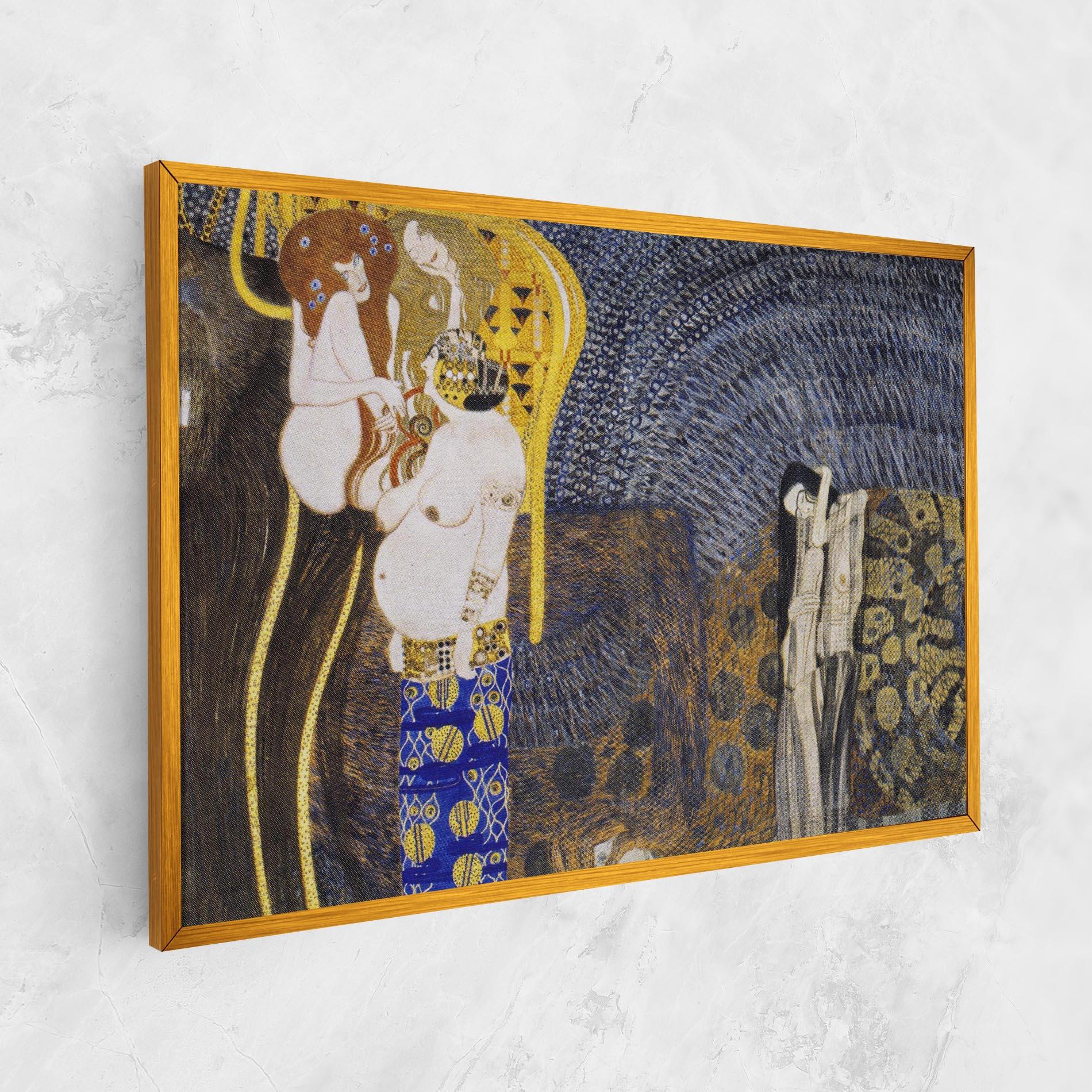 Vászonkép The Hostile Powers mockup 1