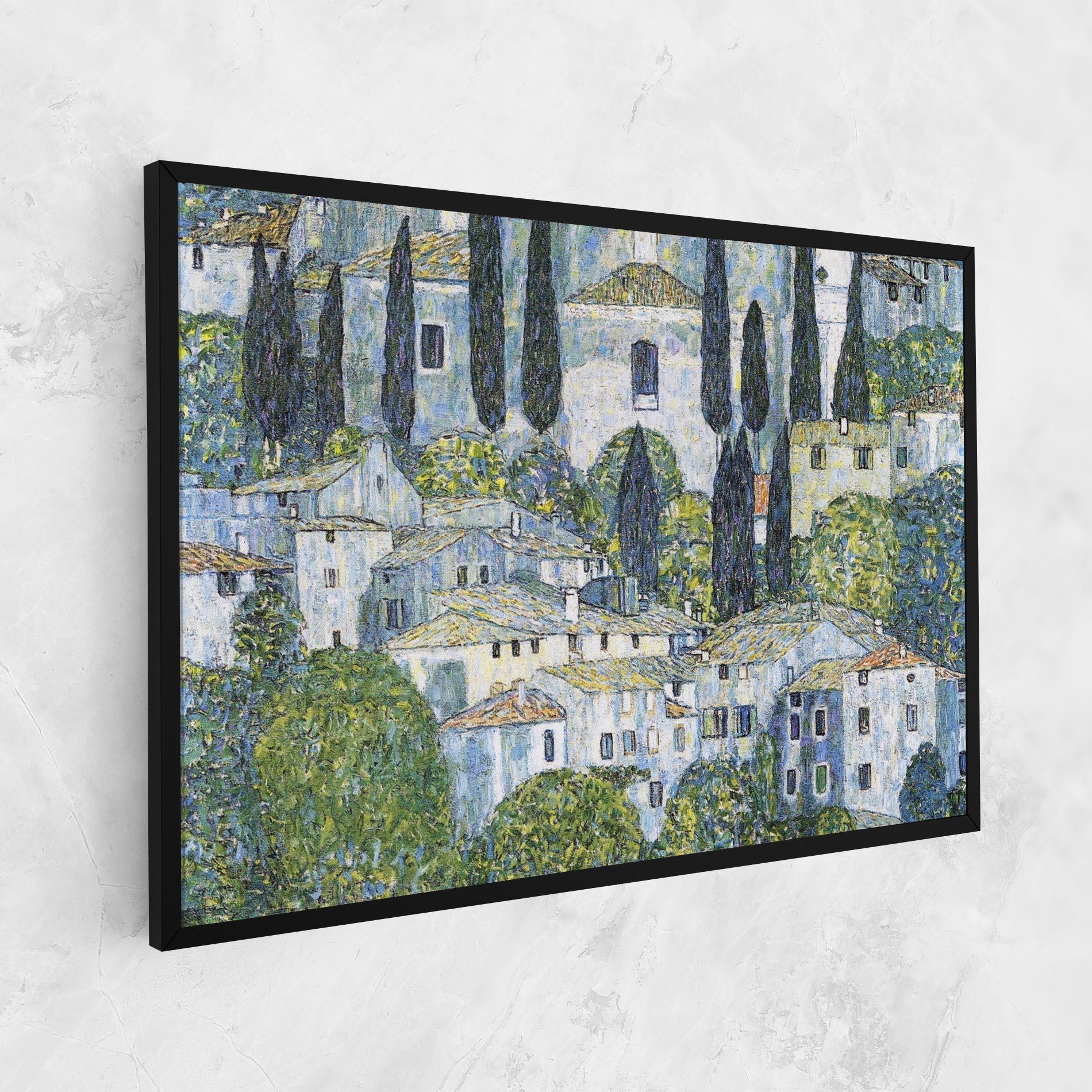 Vászonkép Kirche In Cassone mockup 1