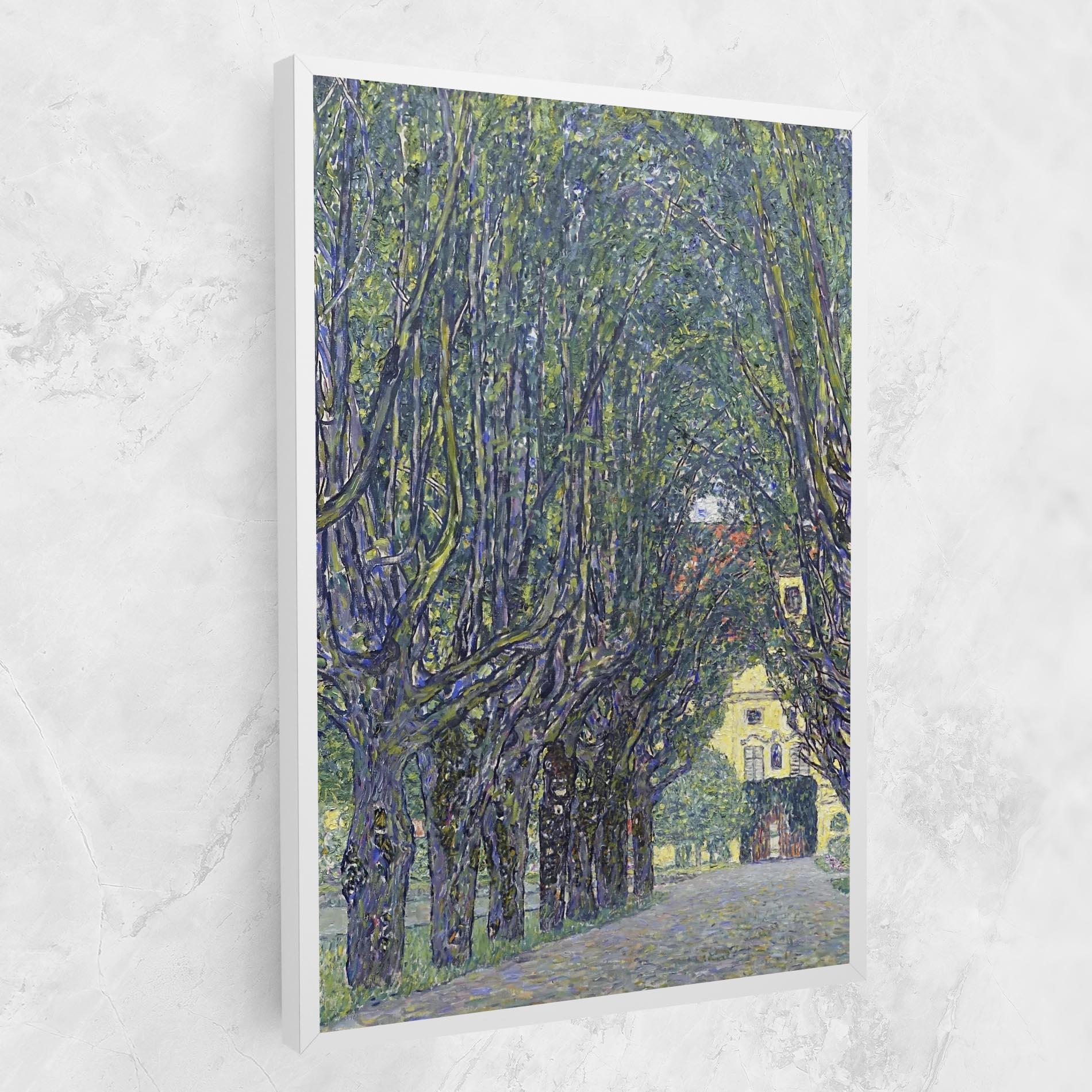 Vászonkép Allee At Schloss Kammer mockup 1