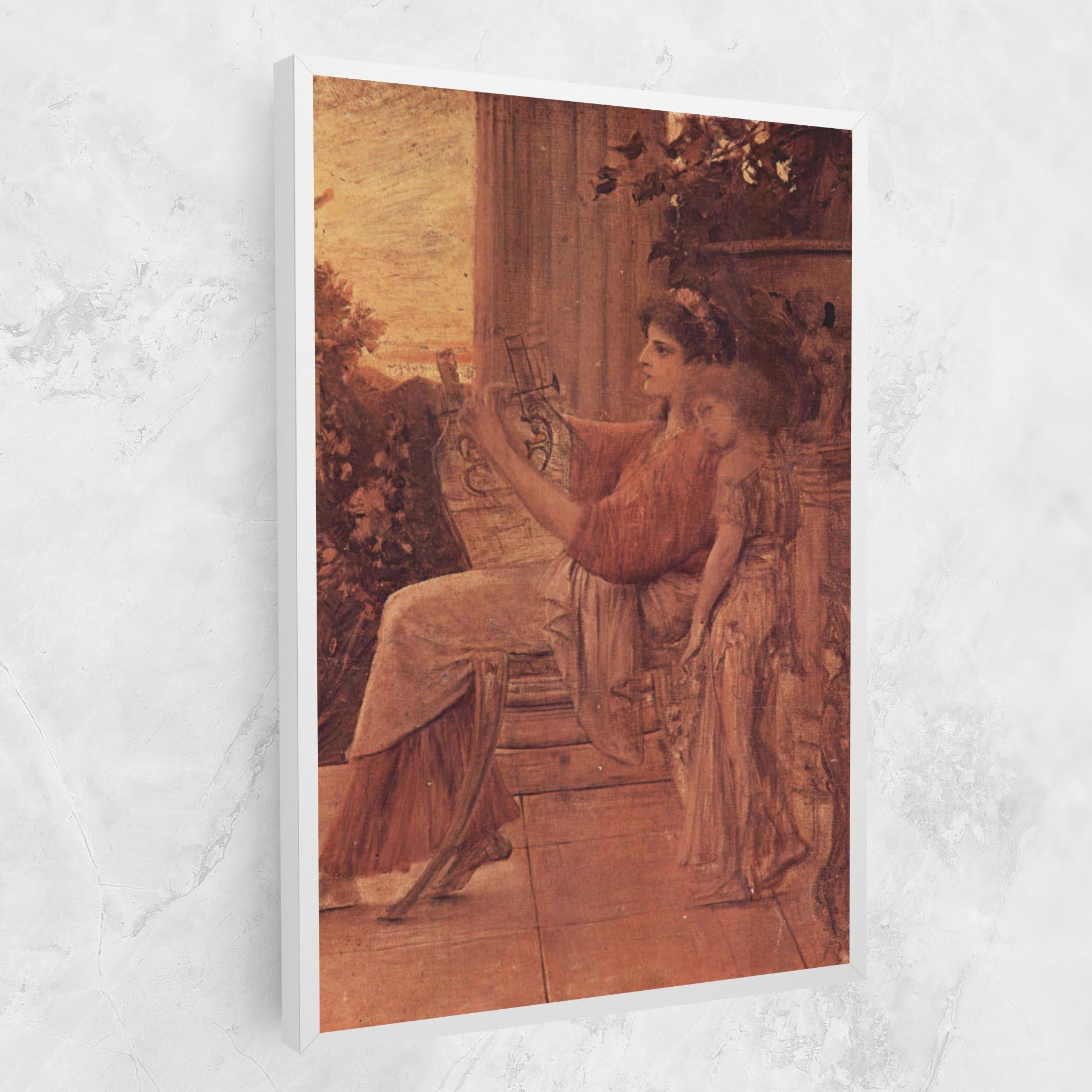 Vászonkép Gustav Klimt Painting mockup 1