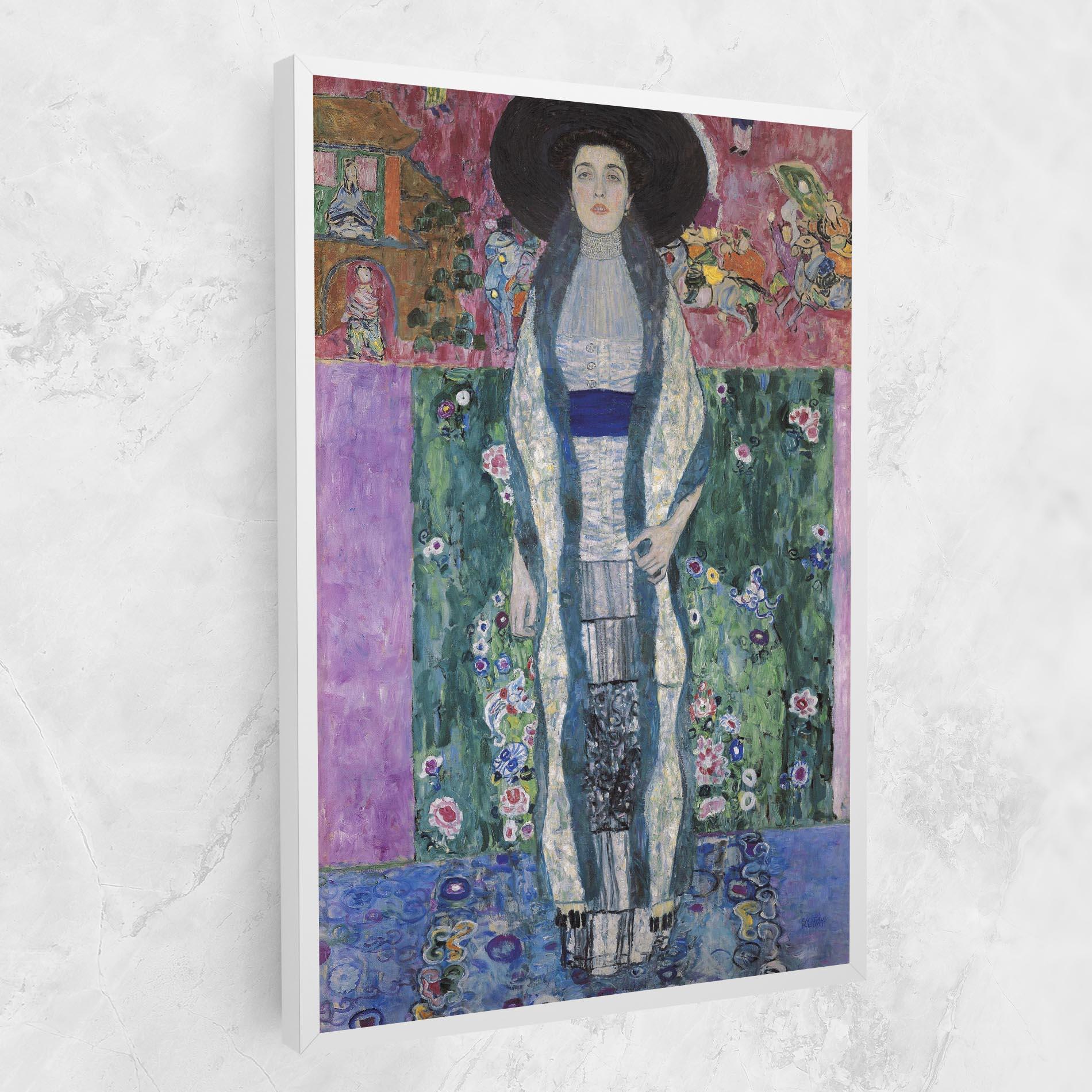 Vászonkép Portrait Of Adele Bloch mockup 1