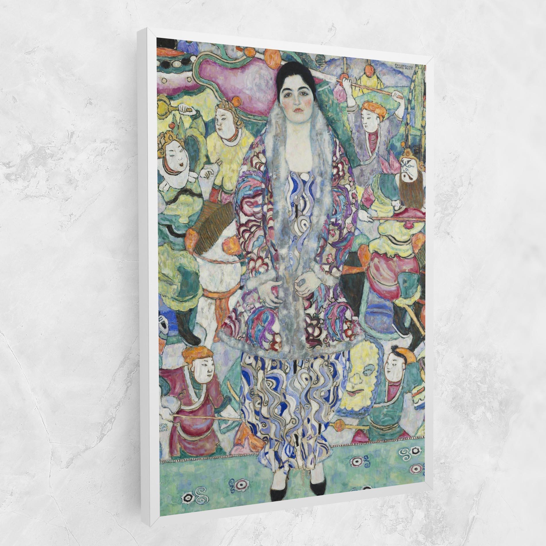 Vászonkép Portrait Of Friedericke mockup 1