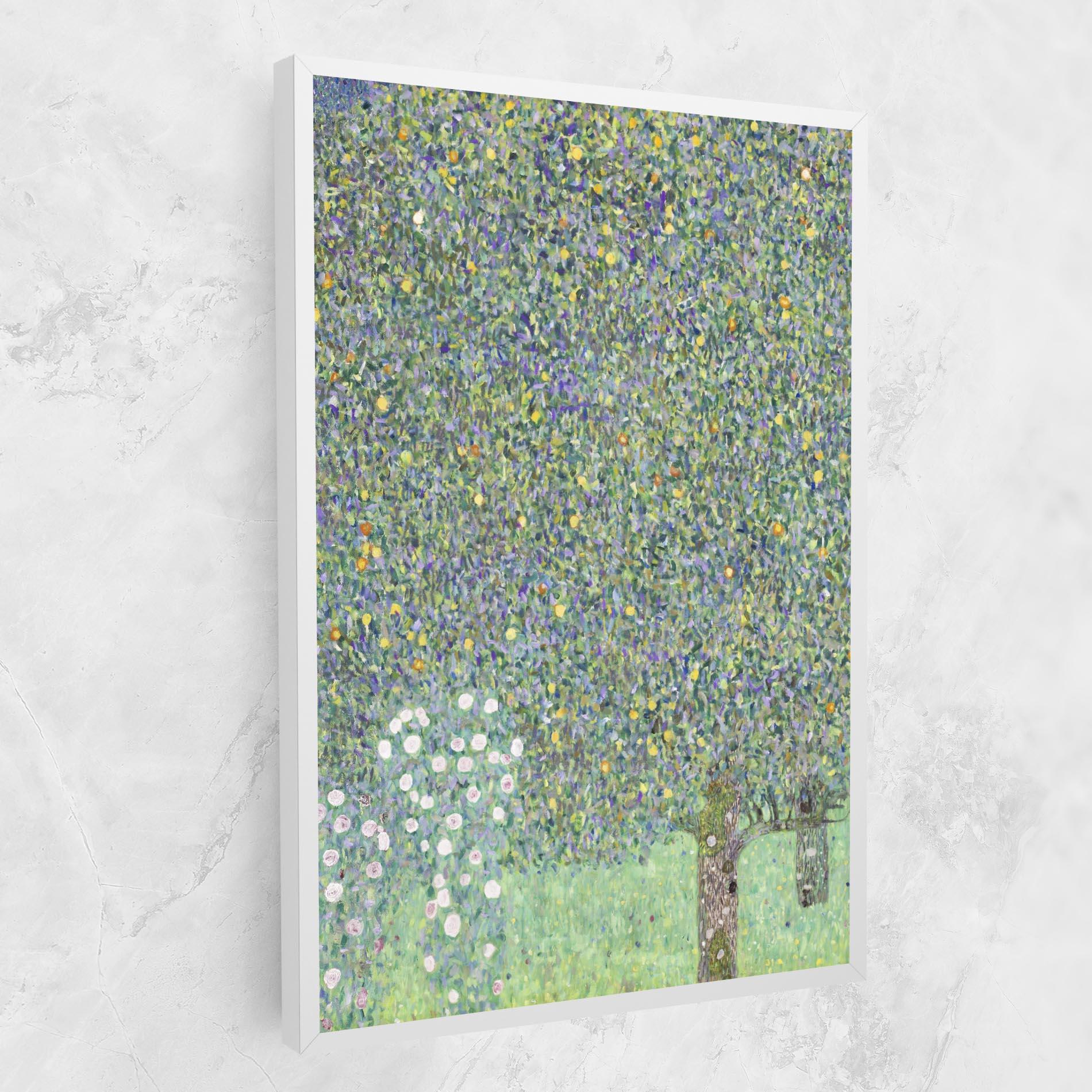 Vászonkép Rosebushes mockup 1