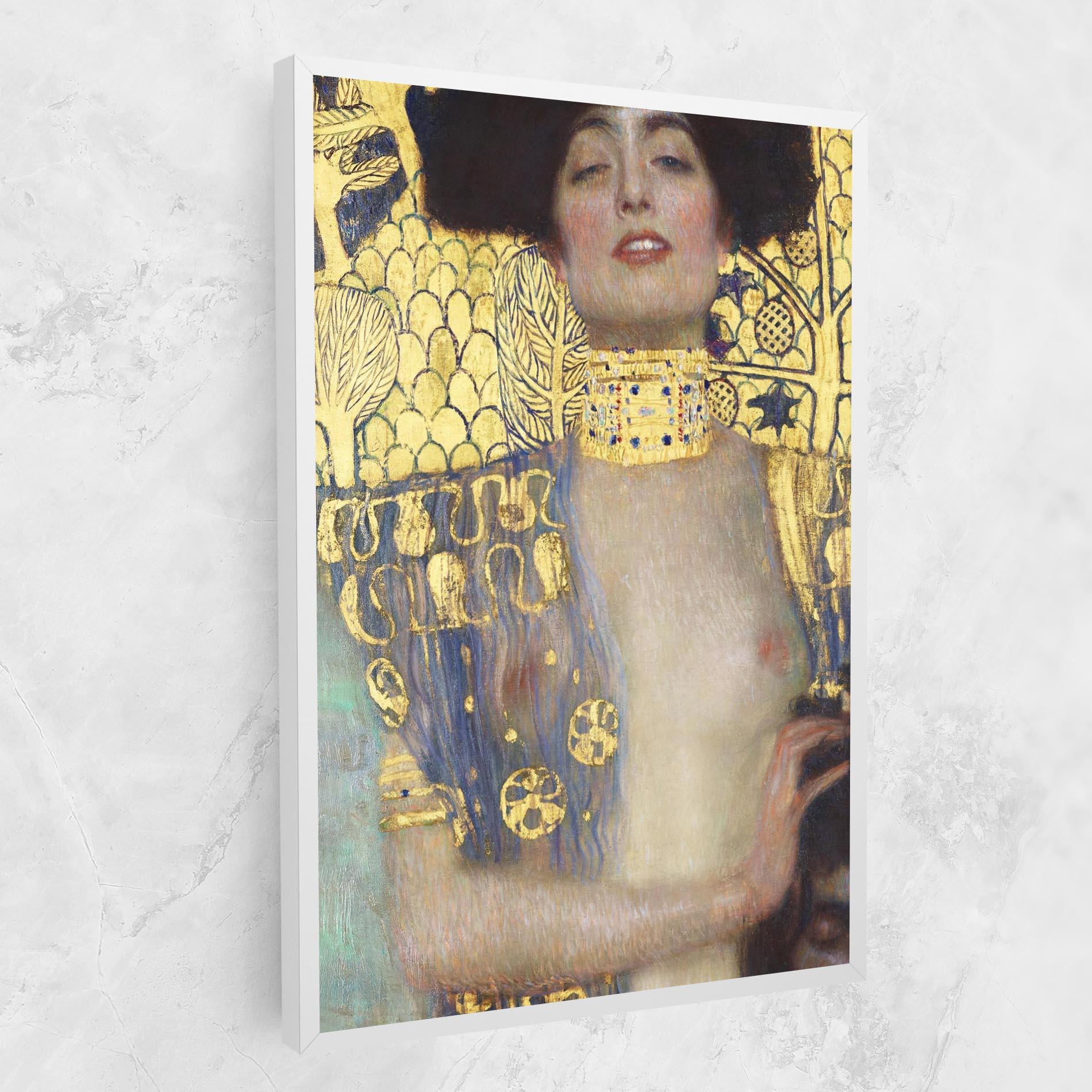 Vászonkép The Head Of Holofernes mockup 1