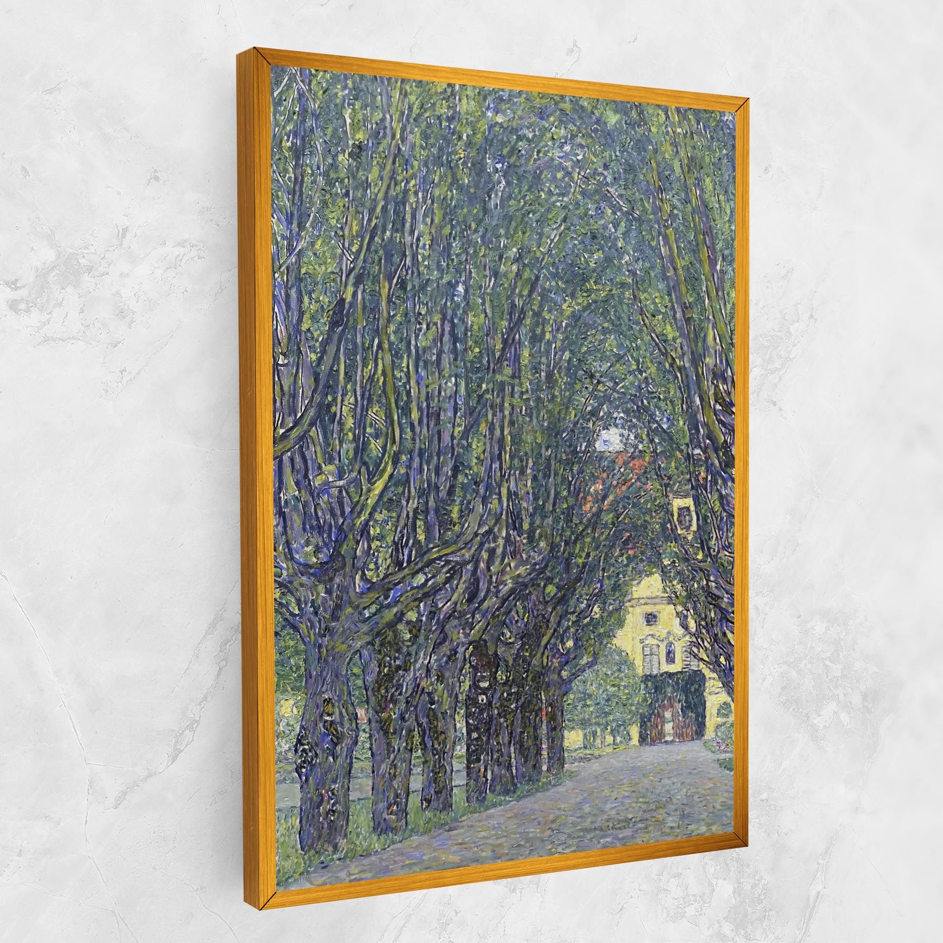 Allee At Schloss Kammer mockup 1