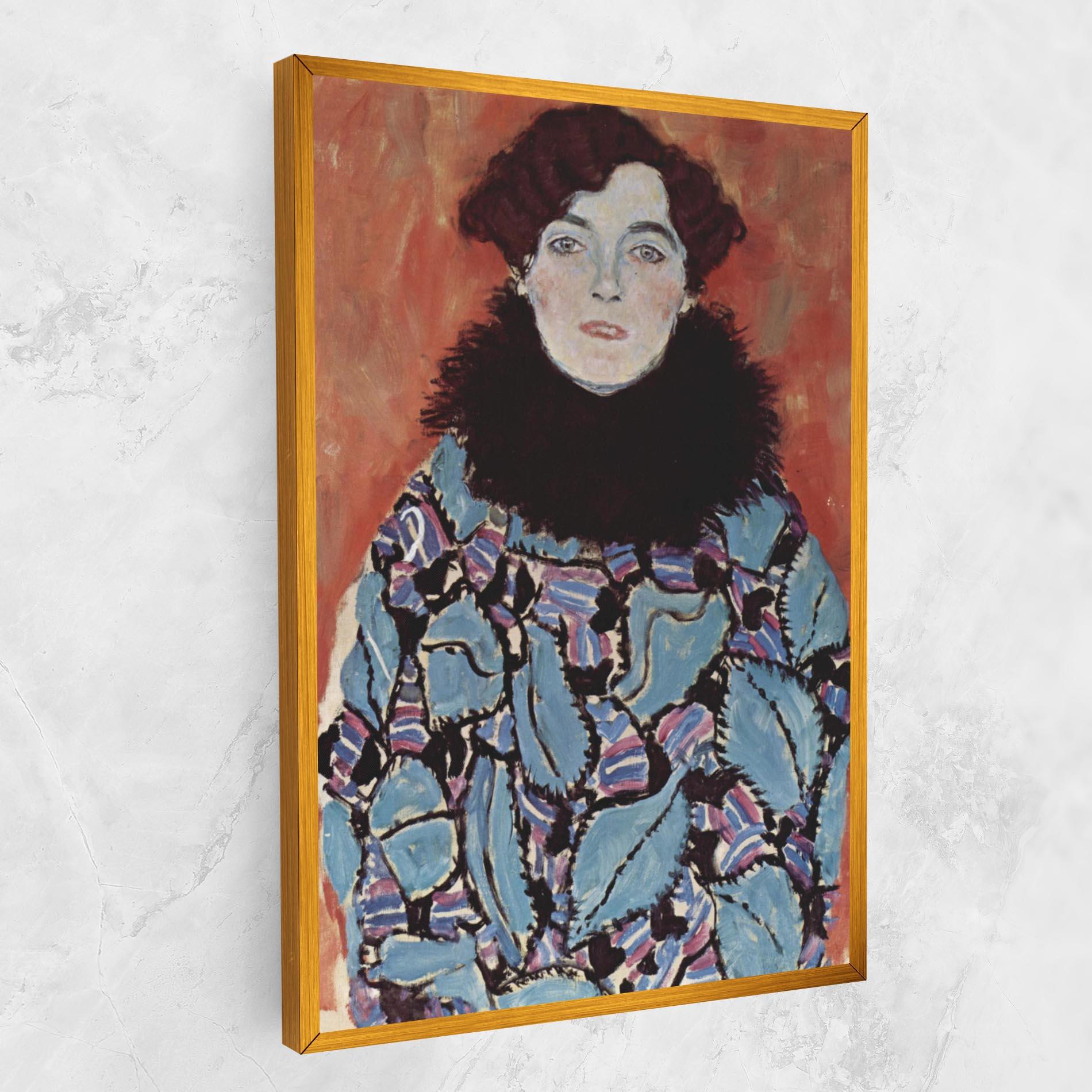 Vászonkép Gustav Klimt Art mockup 1