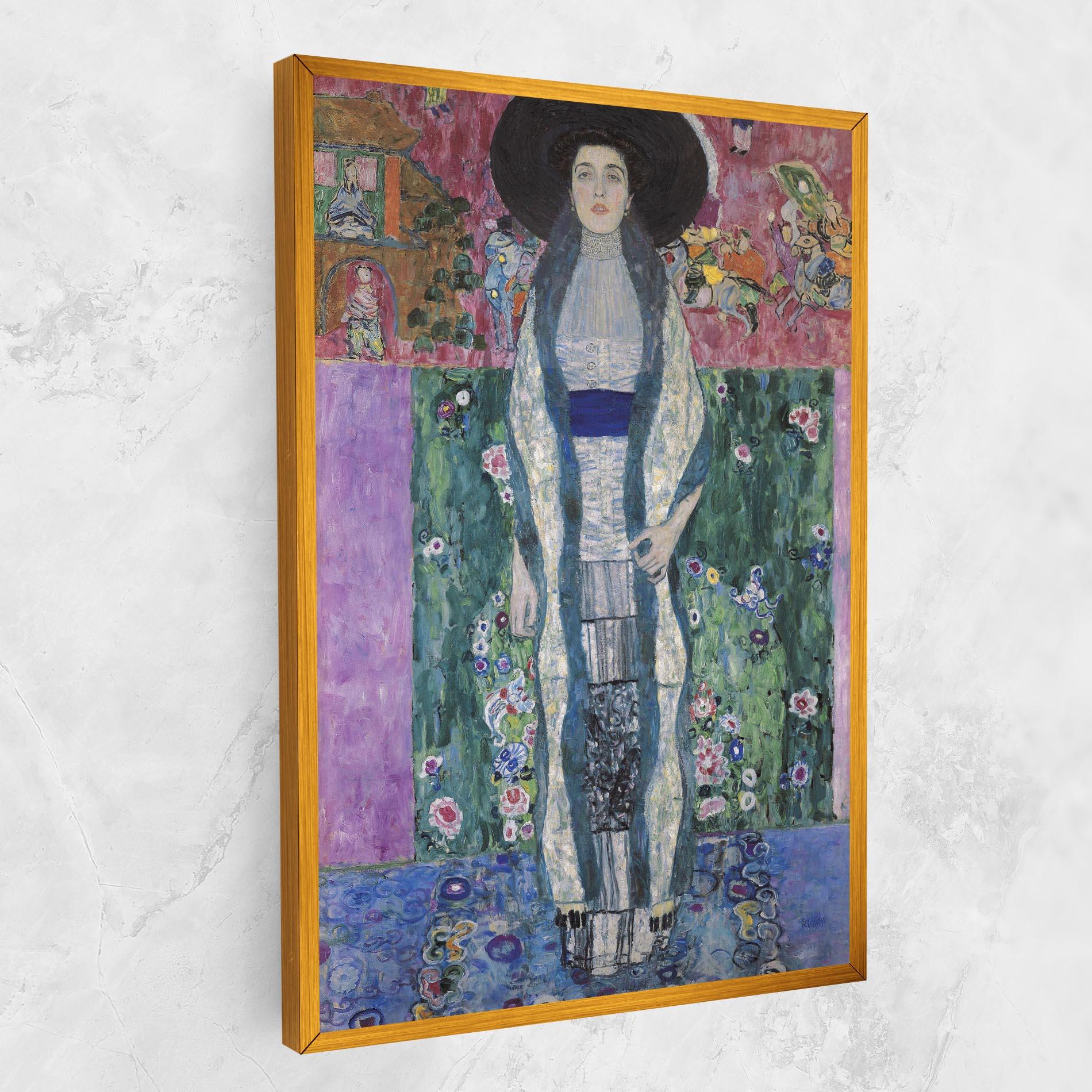 Vászonkép Portrait Of Adele Bloch mockup 1