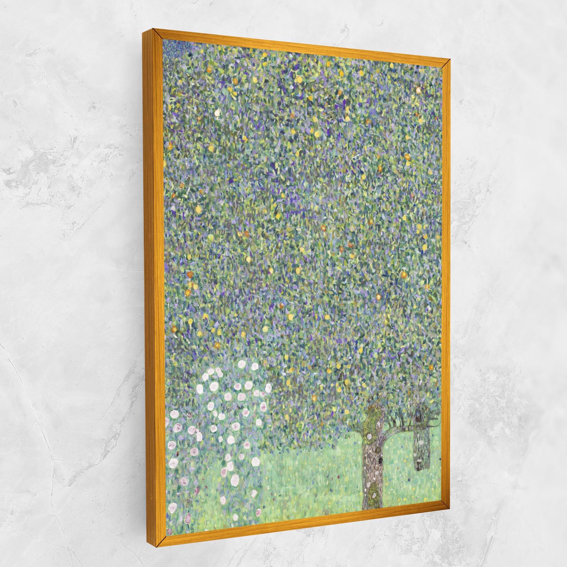 Vászonkép Rosebushes mockup 1