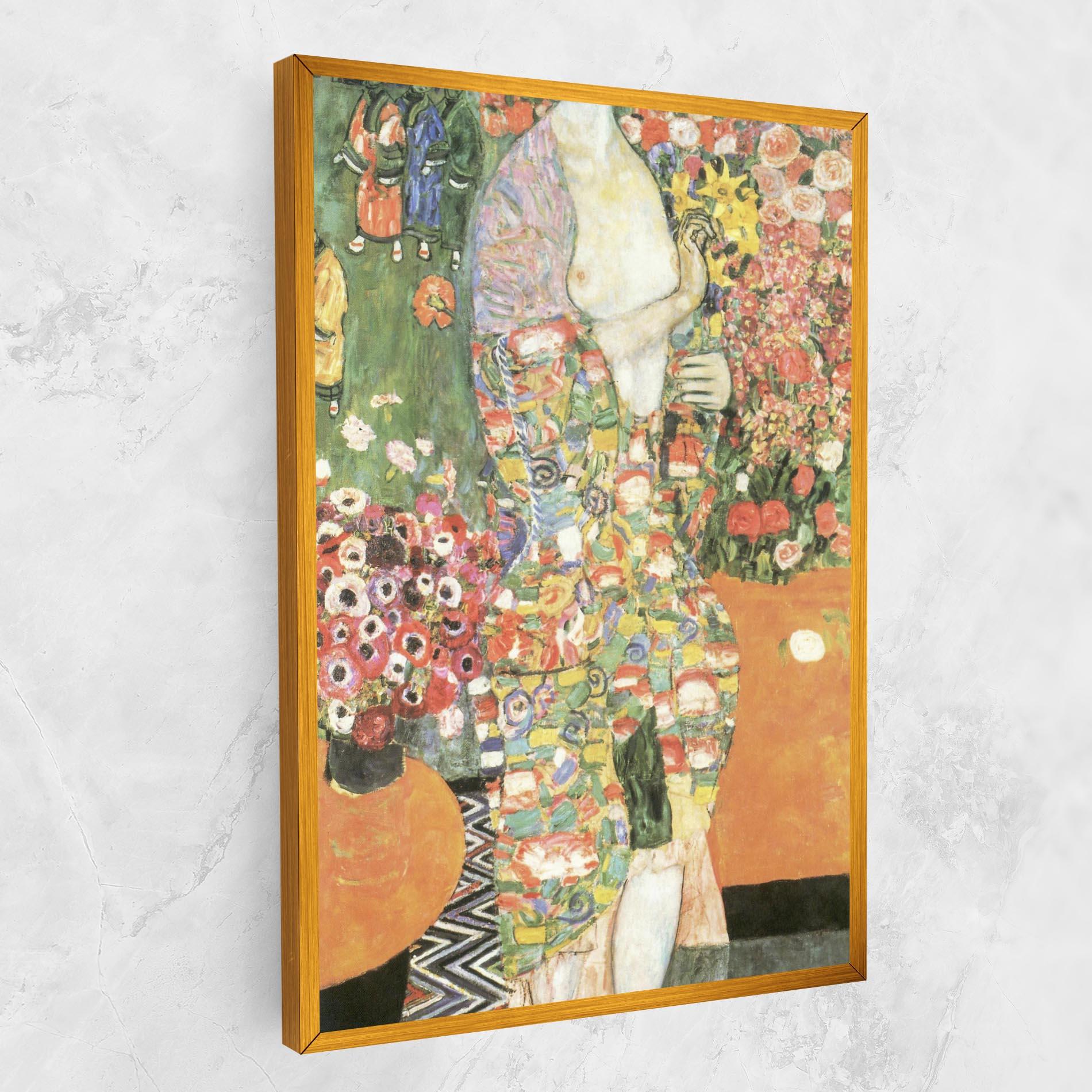 Vászonkép The Dancer mockup 1