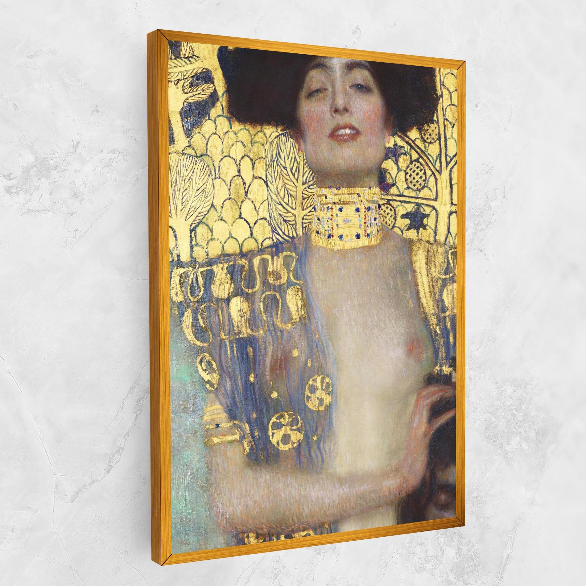 Vászonkép The Head Of Holofernes mockup 1