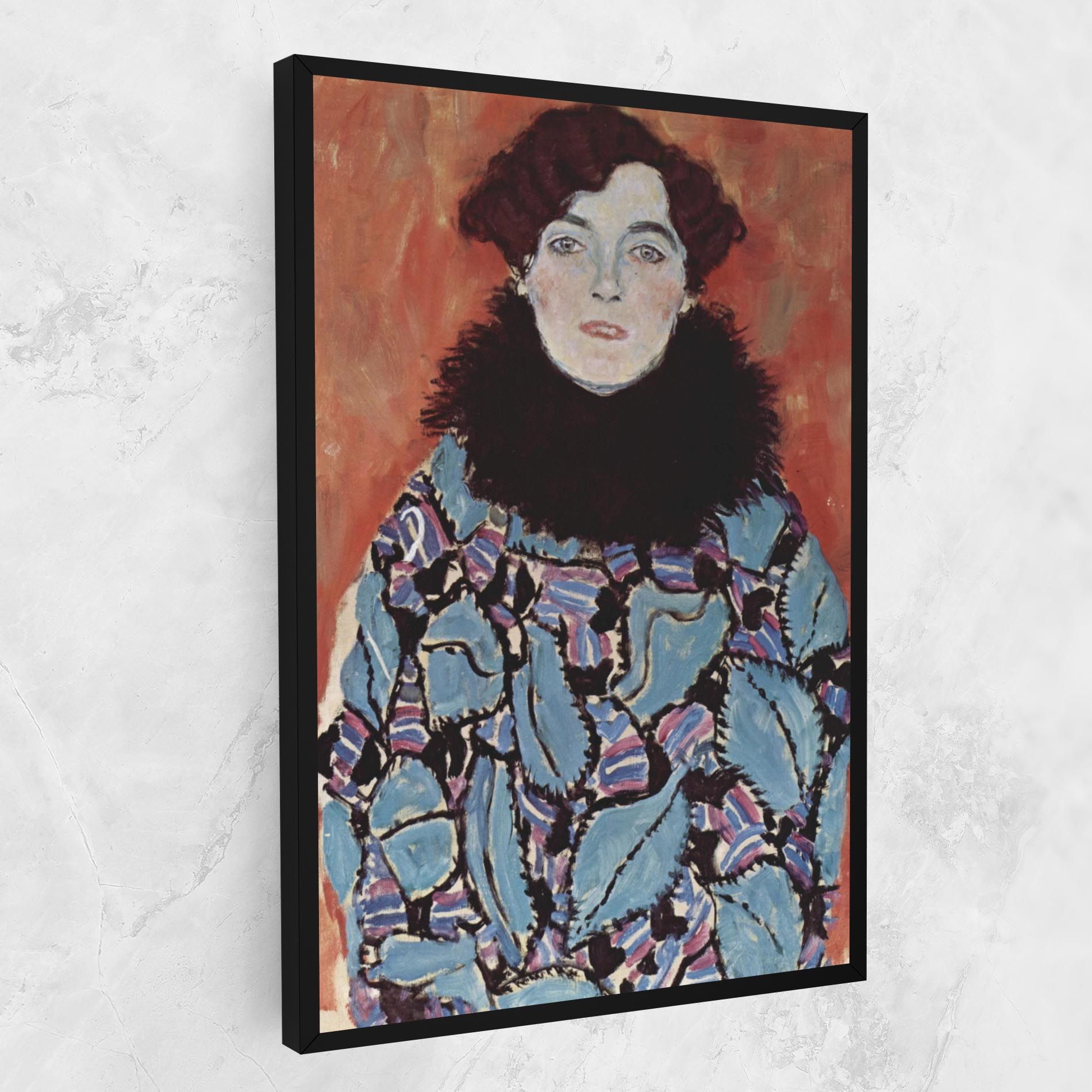 Gustav Klimt Art mockup 1