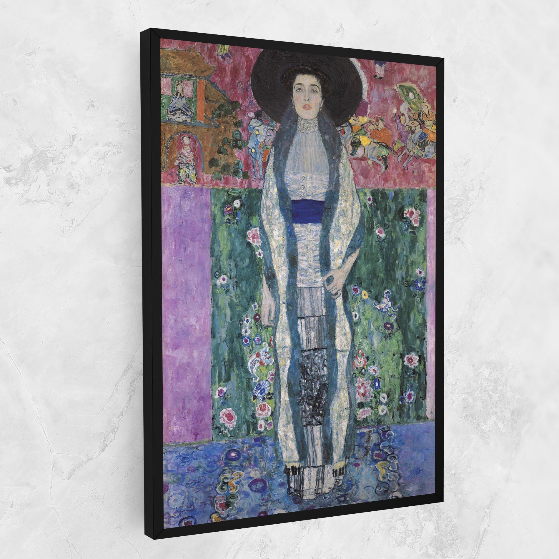 Vászonkép Portrait Of Adele Bloch mockup 1