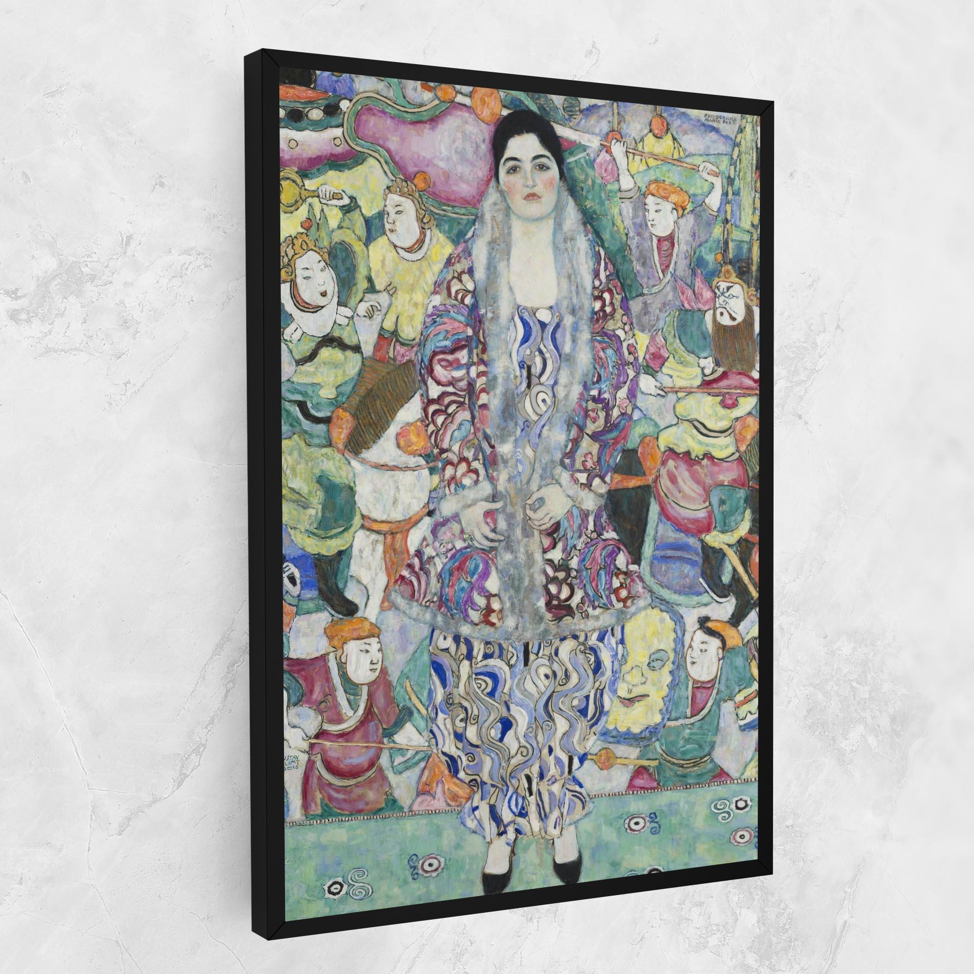 Vászonkép Portrait Of Friedericke mockup 1