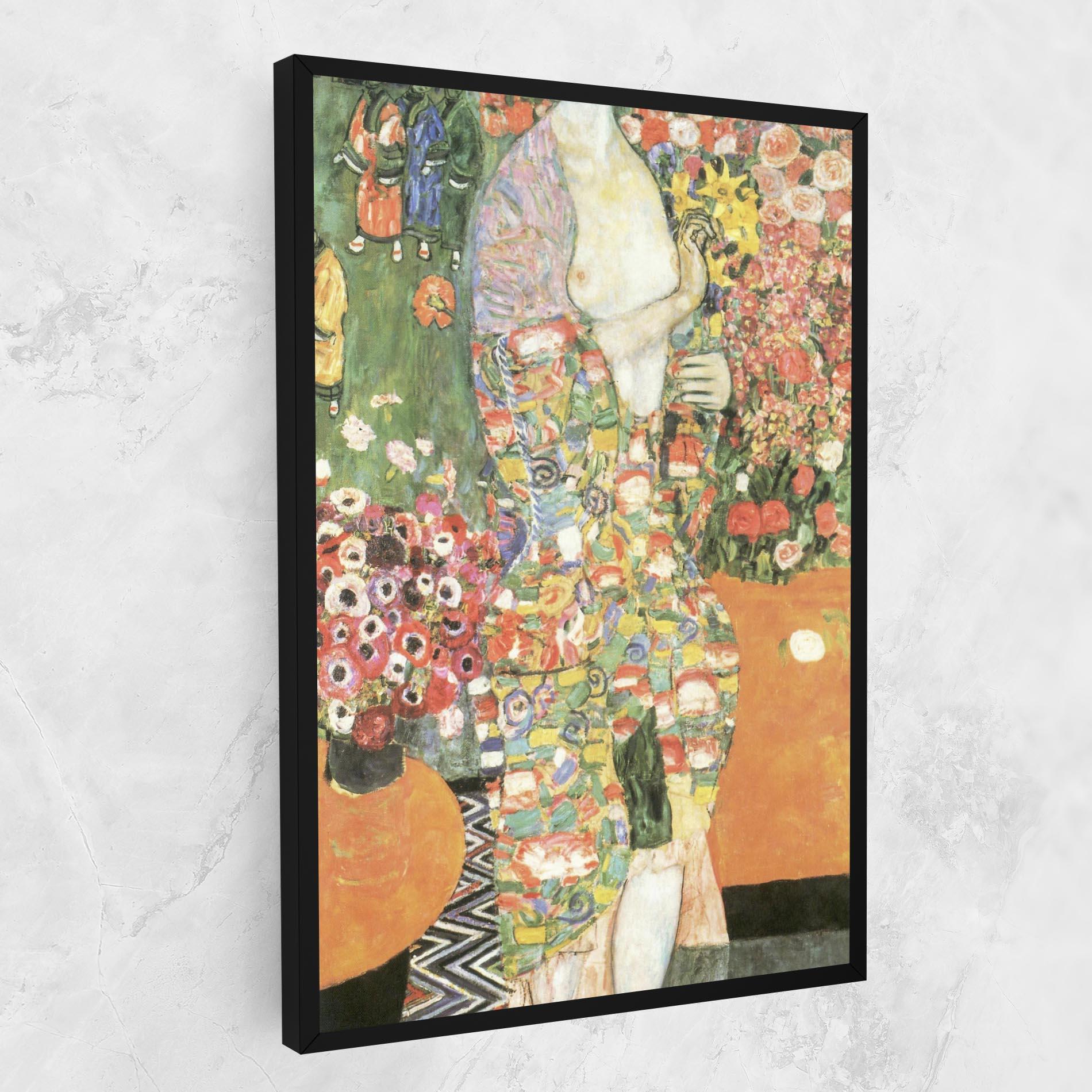 Vászonkép The Dancer mockup 1