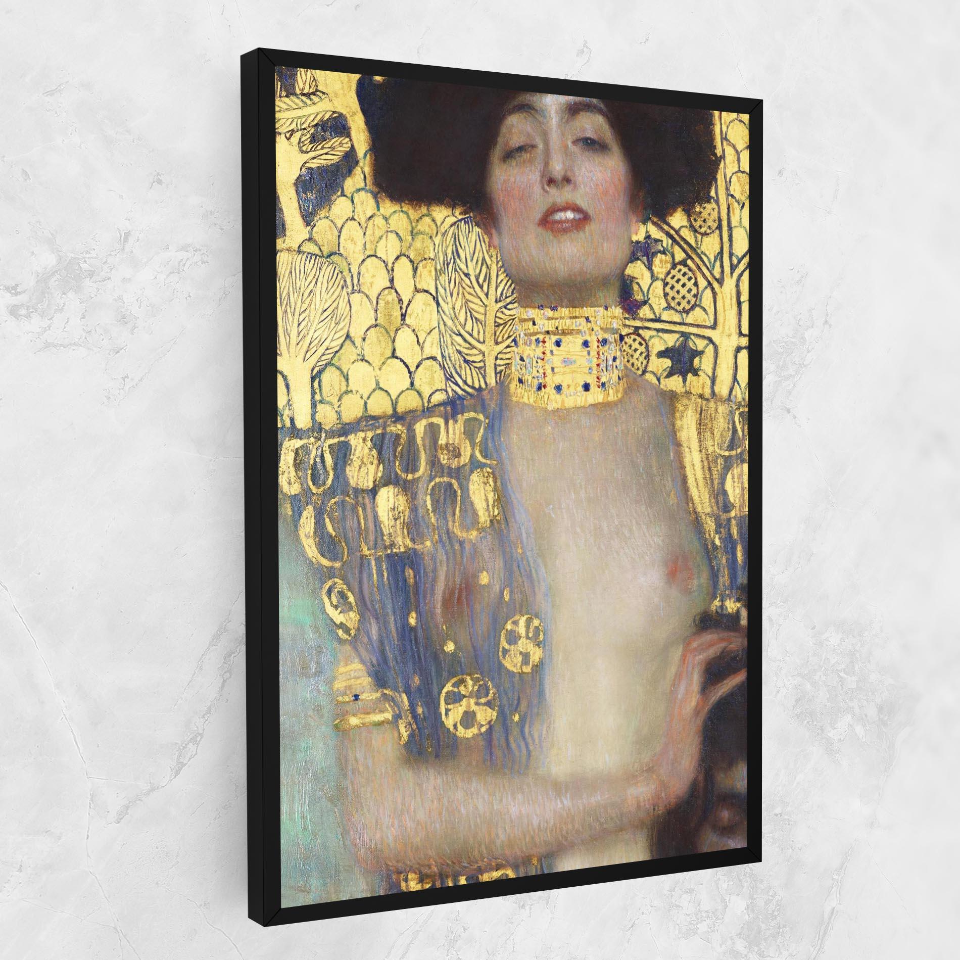 Vászonkép The Head Of Holofernes mockup 1