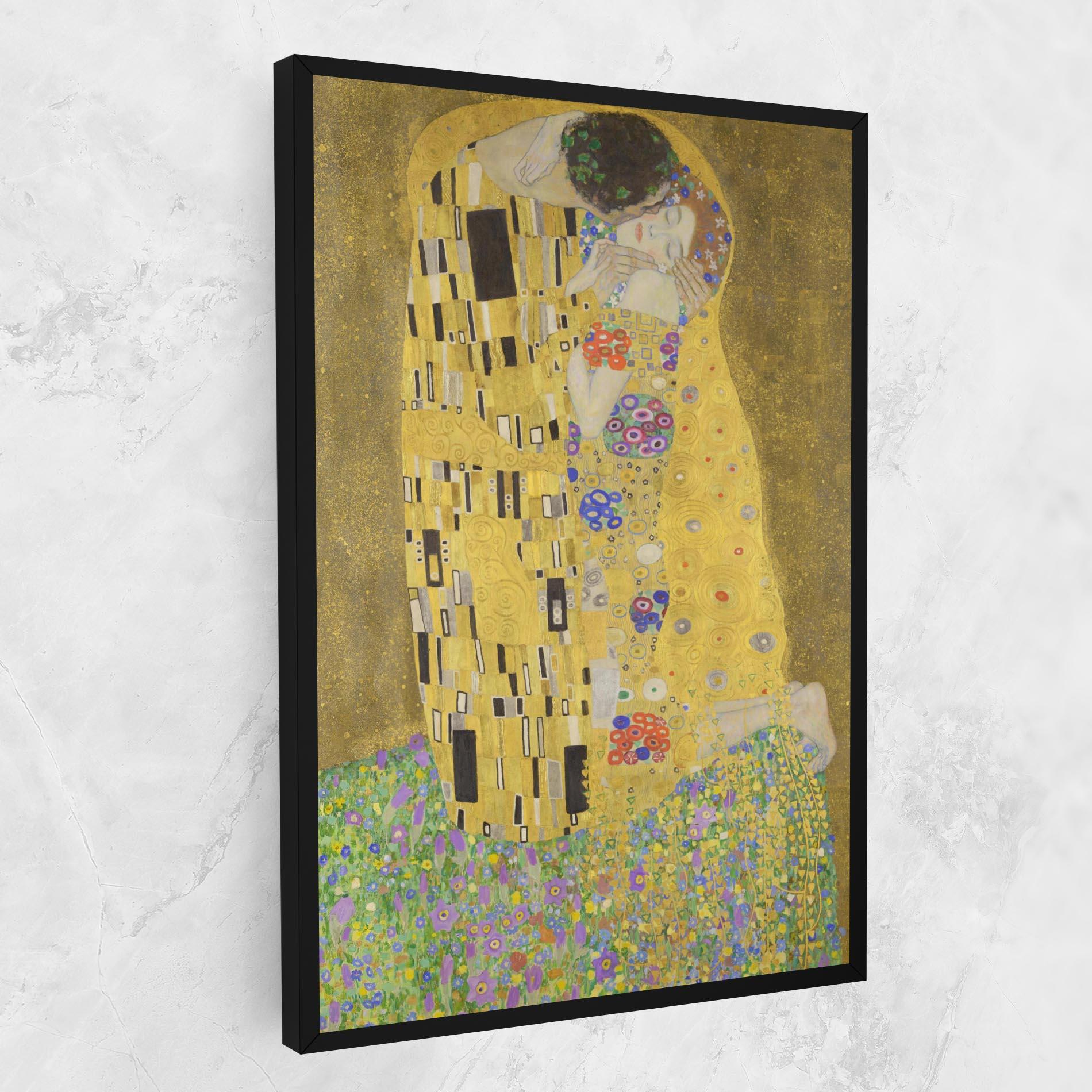 Vászonkép The Kiss mockup 1