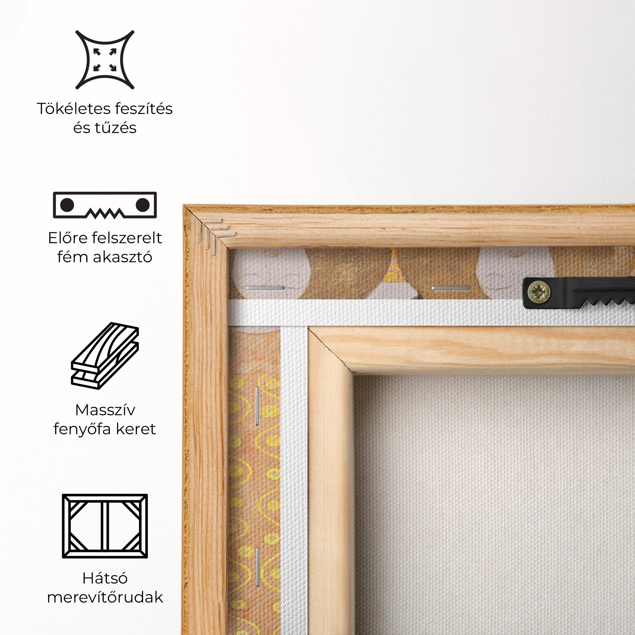 Vászonkép Beethoven Frieze mockup 5