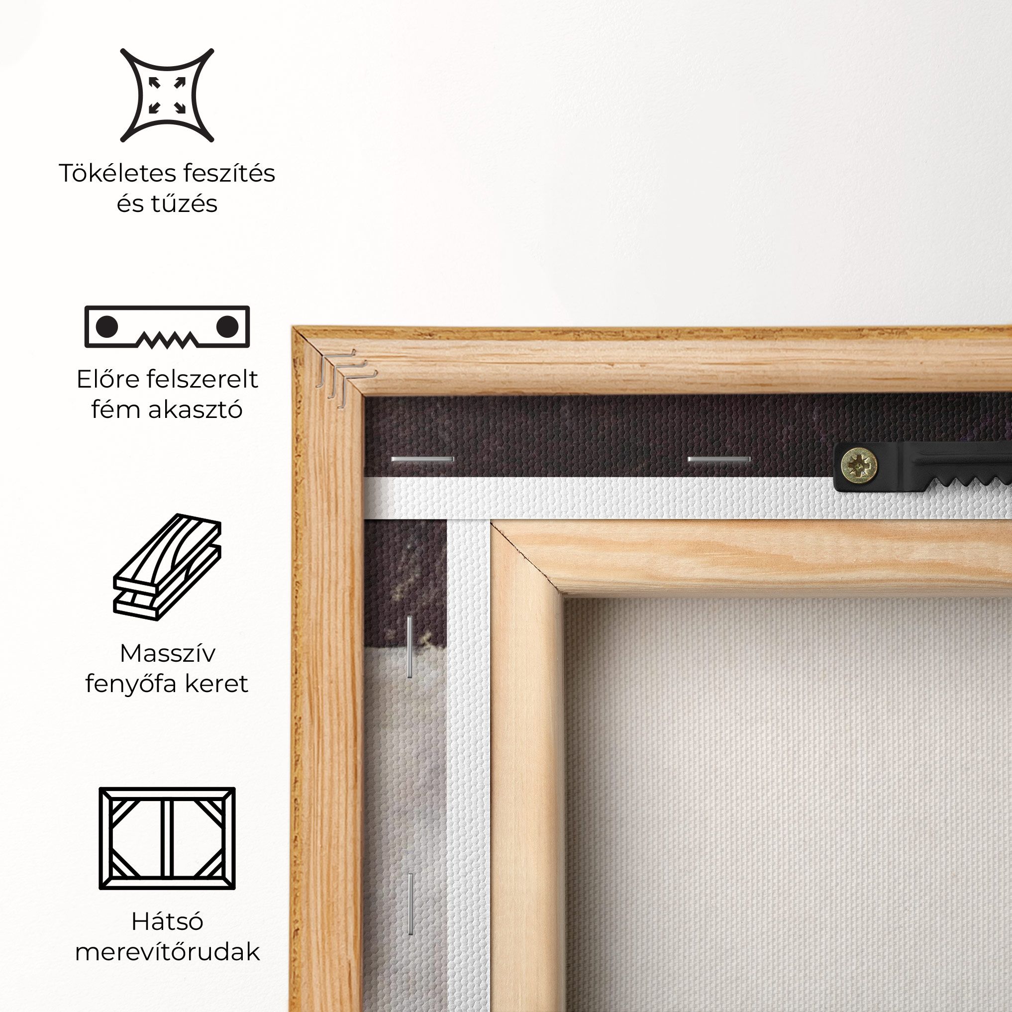 Klimt Woman mockup 5