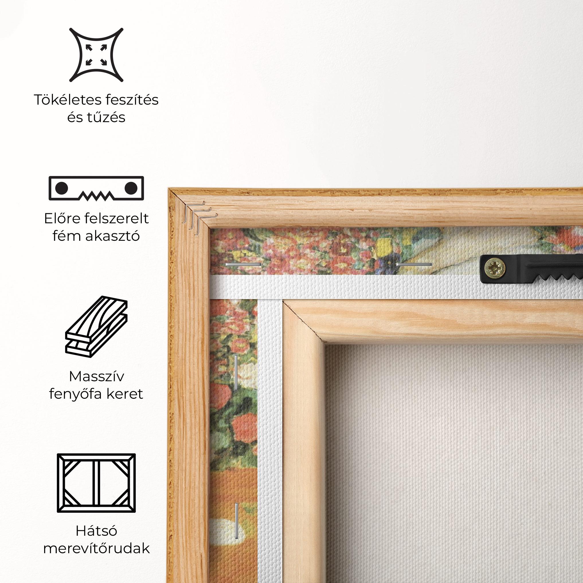 Vászonkép The Dancer mockup 5