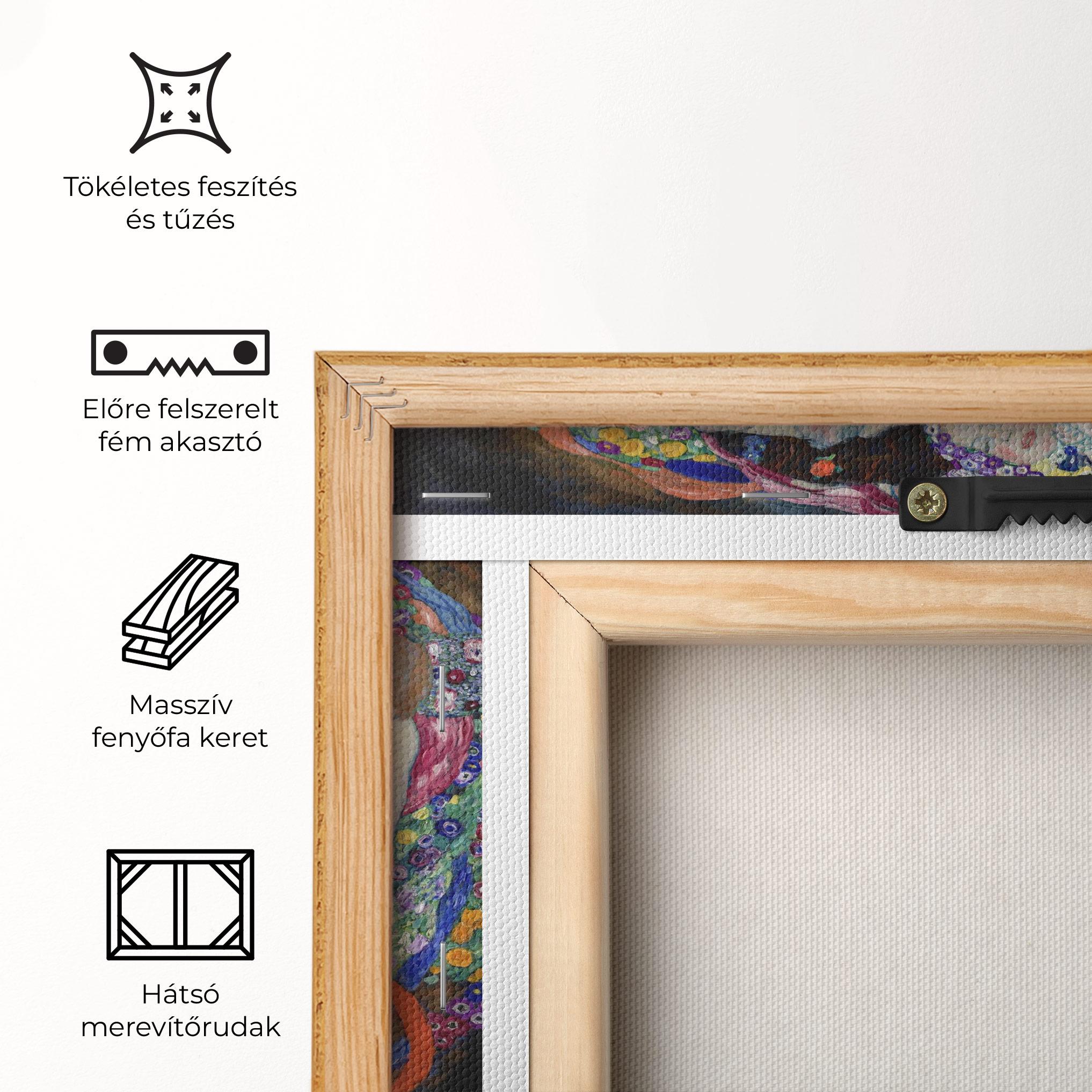 Vászonkép The Virgin 1913 mockup 5