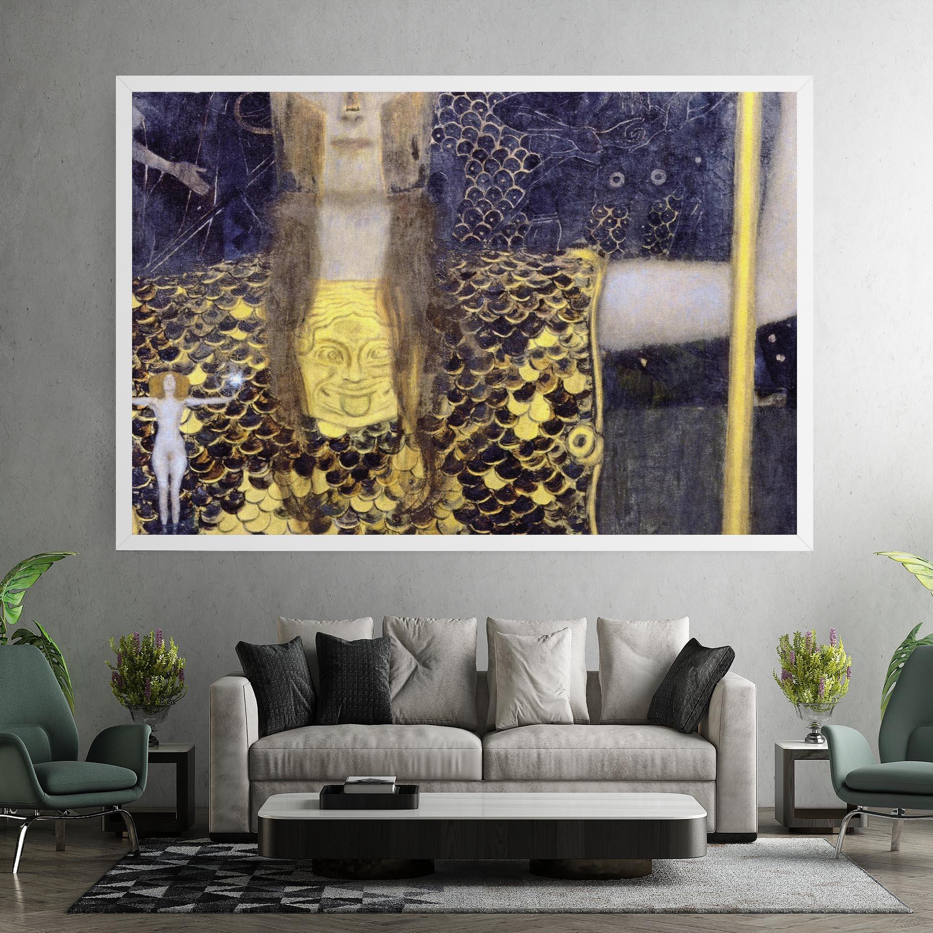 Vászonkép Pallas Athena mockup 7