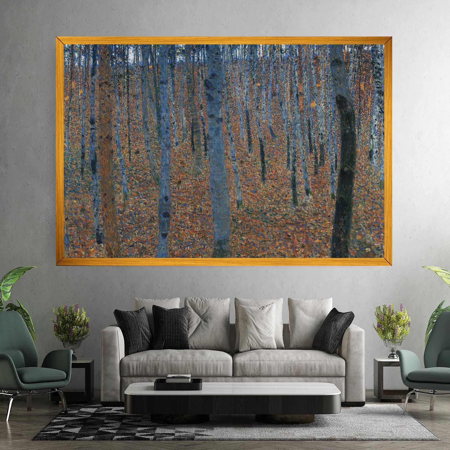 Vászonkép Beech Grove mockup 7