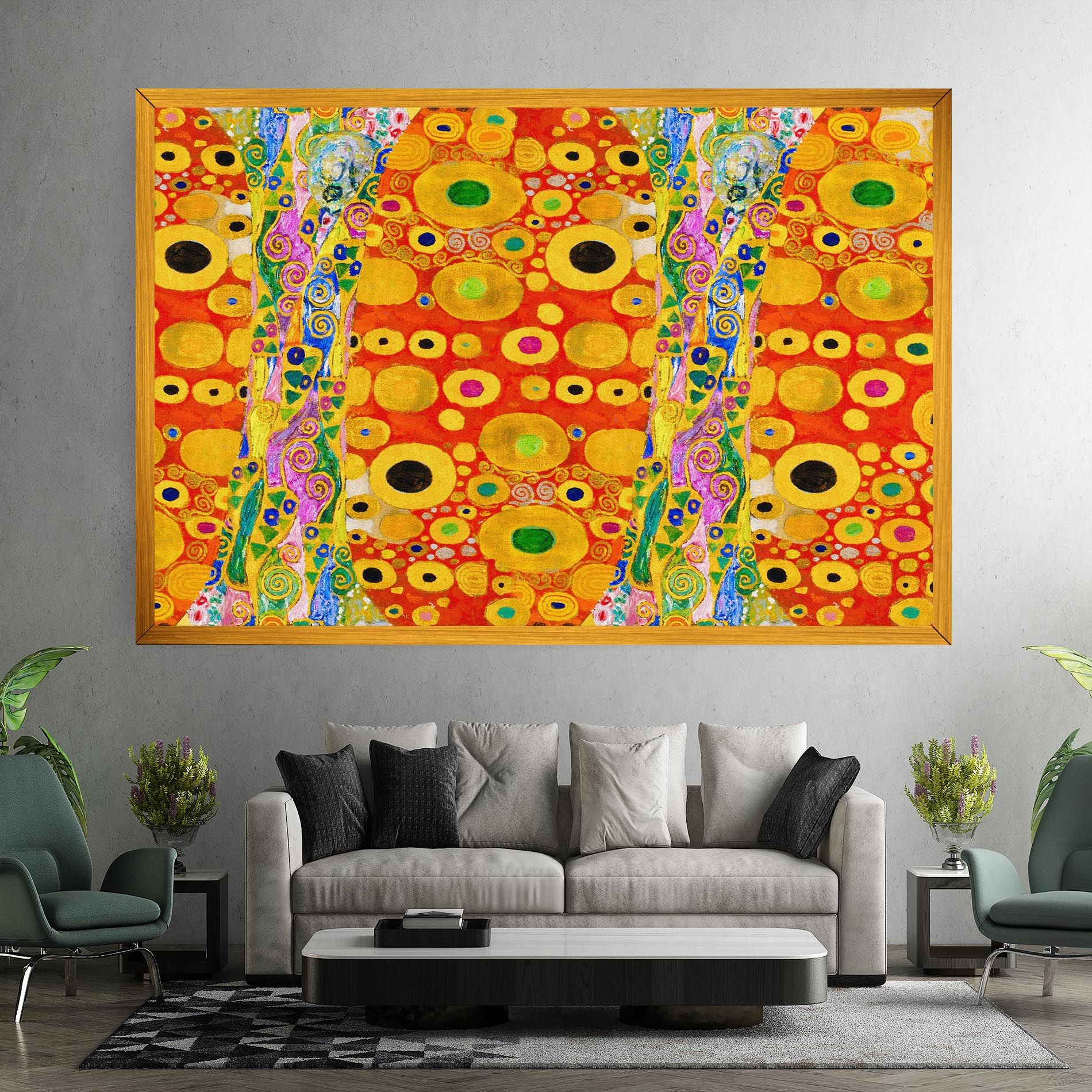 Hope II Patterned mockup 7