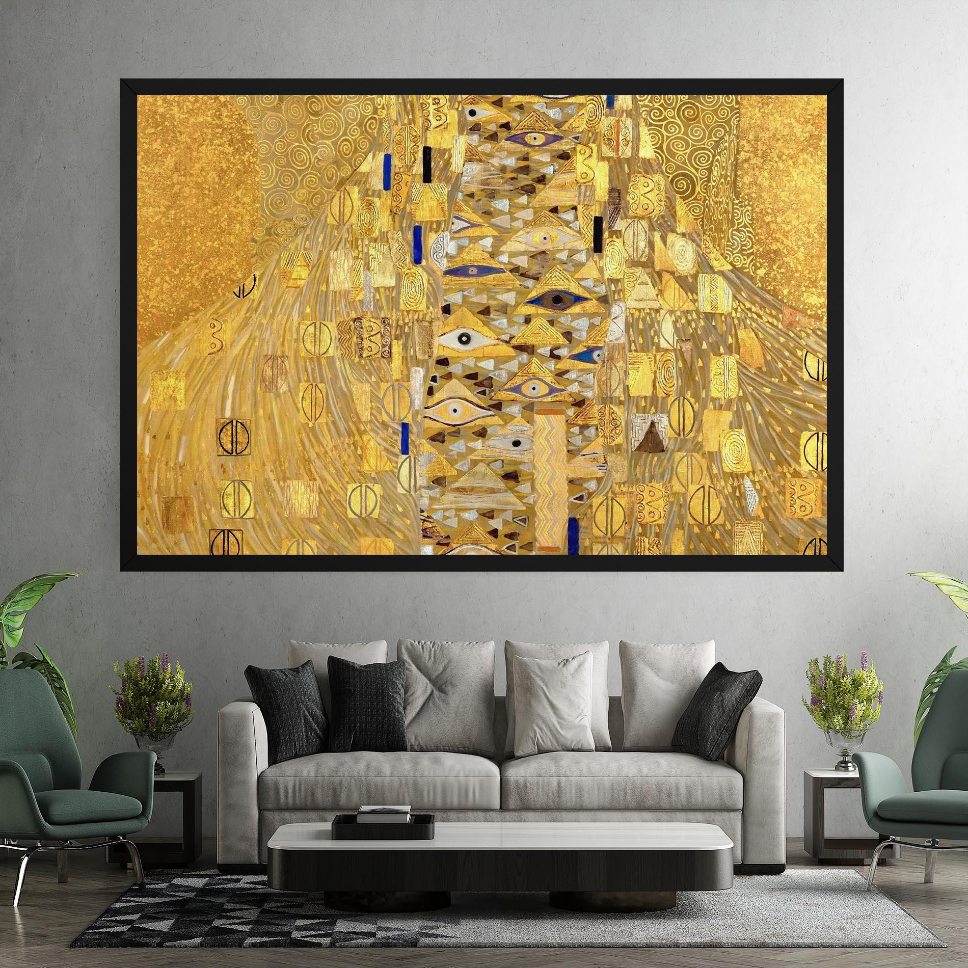 Vászonkép Adele Bloch Bauer mockup 7