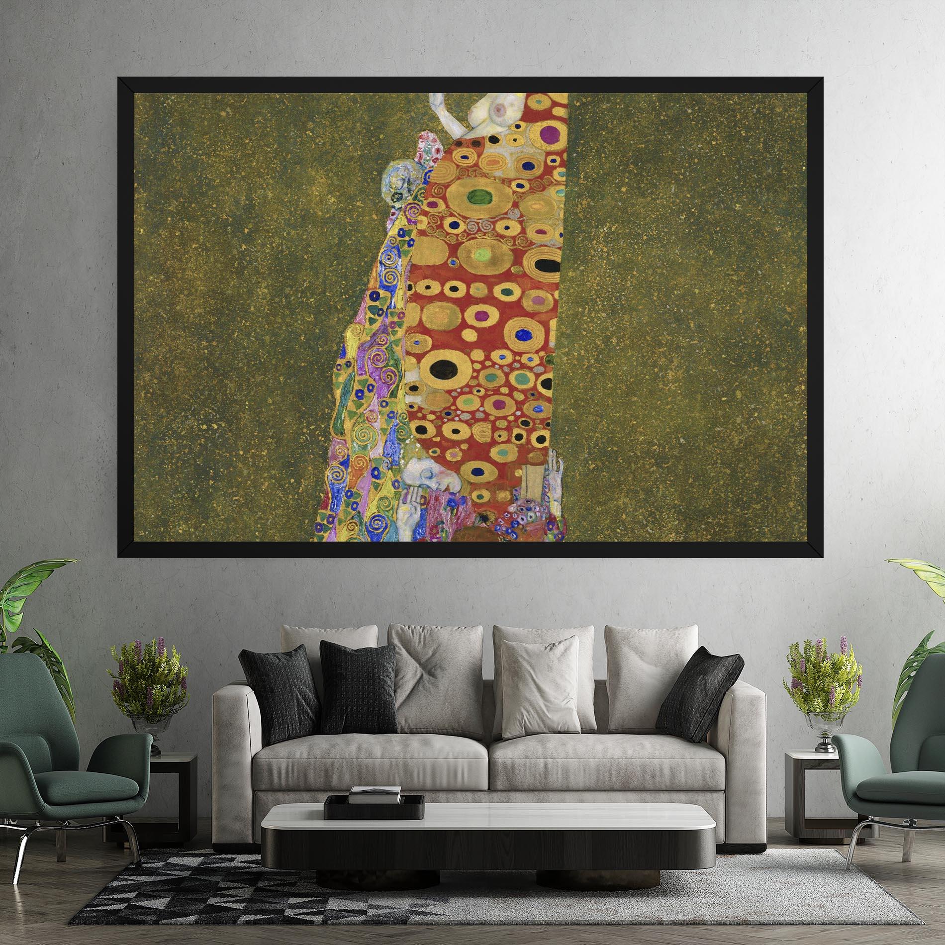 Vászonkép Hope II mockup 7