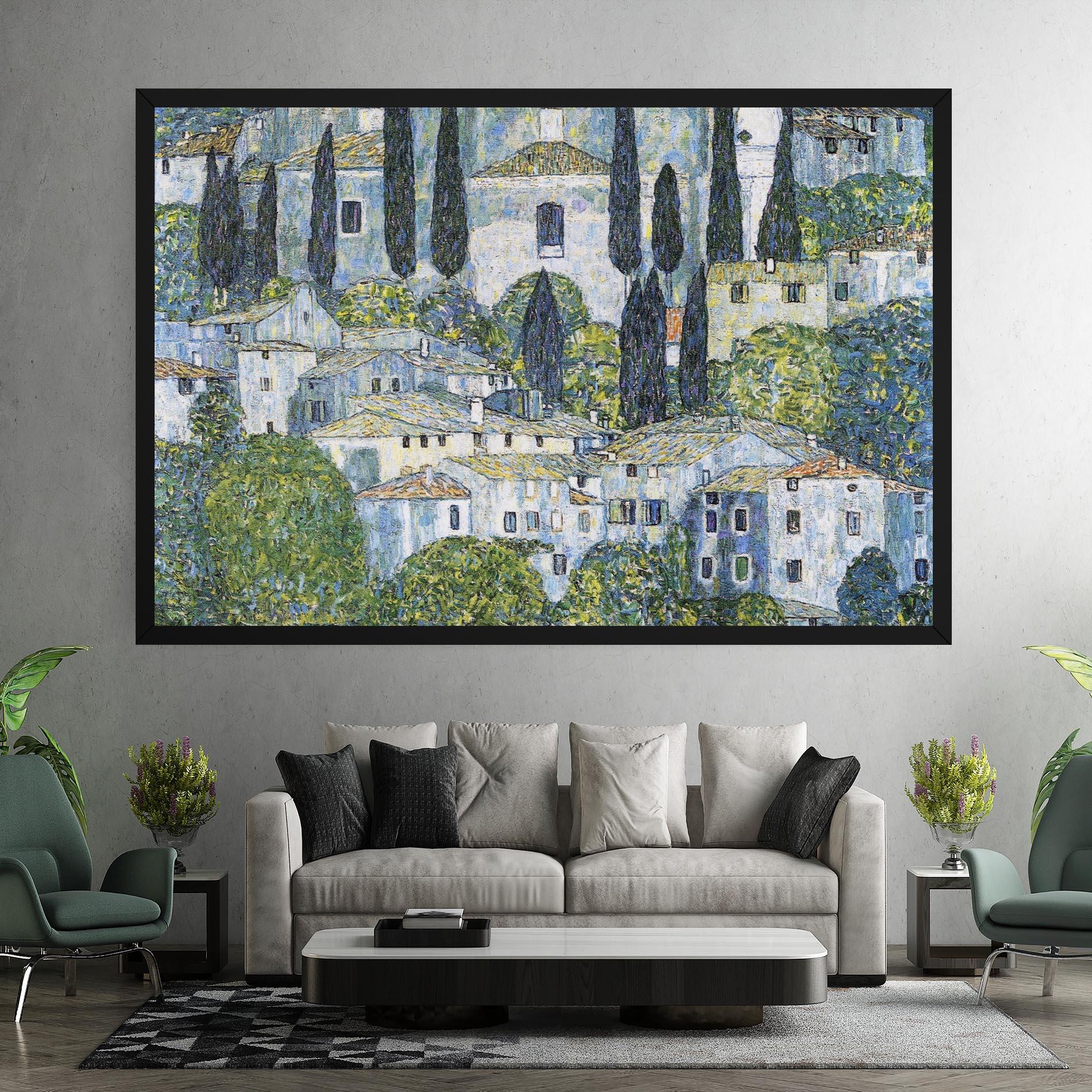 Vászonkép Kirche In Cassone mockup 7