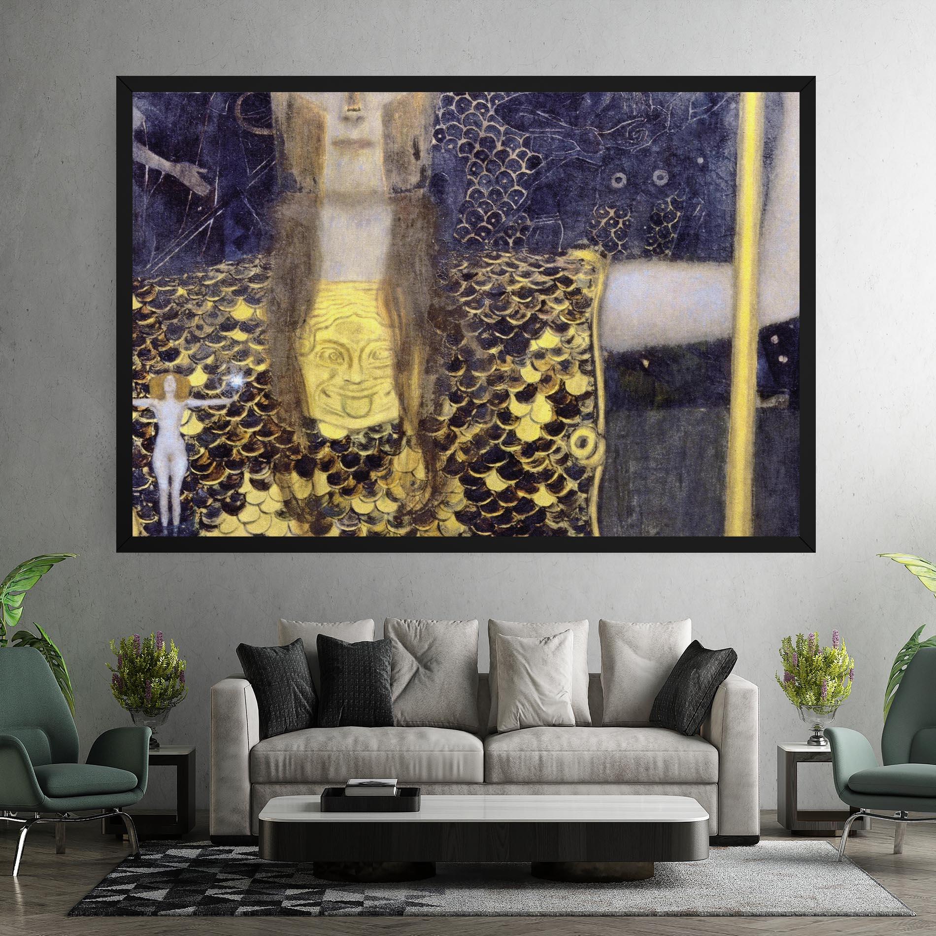 Vászonkép Pallas Athena mockup 7