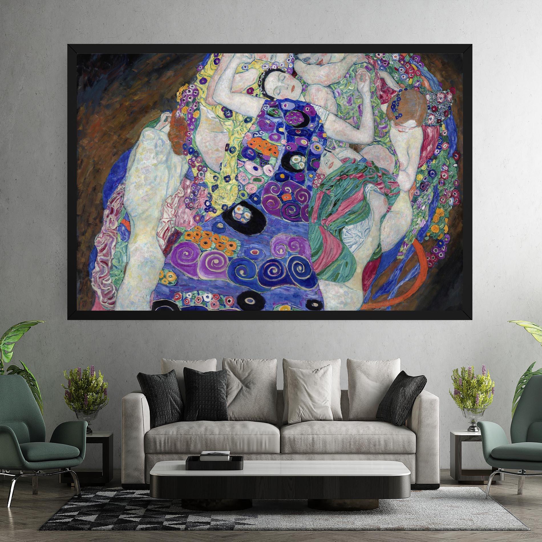 Vászonkép The Virgin 1913 mockup 7