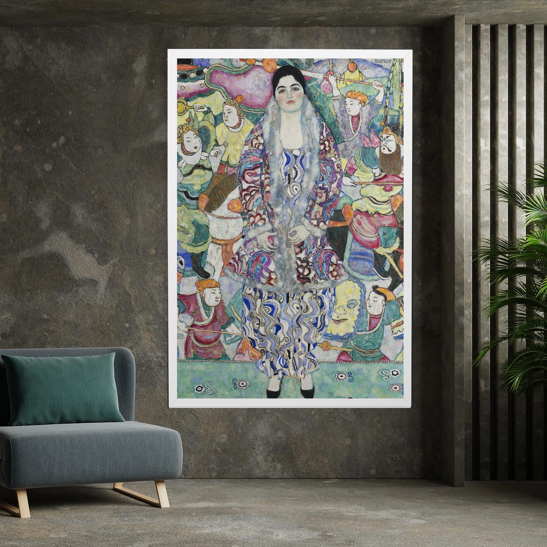 Vászonkép Portrait Of Friedericke mockup 7