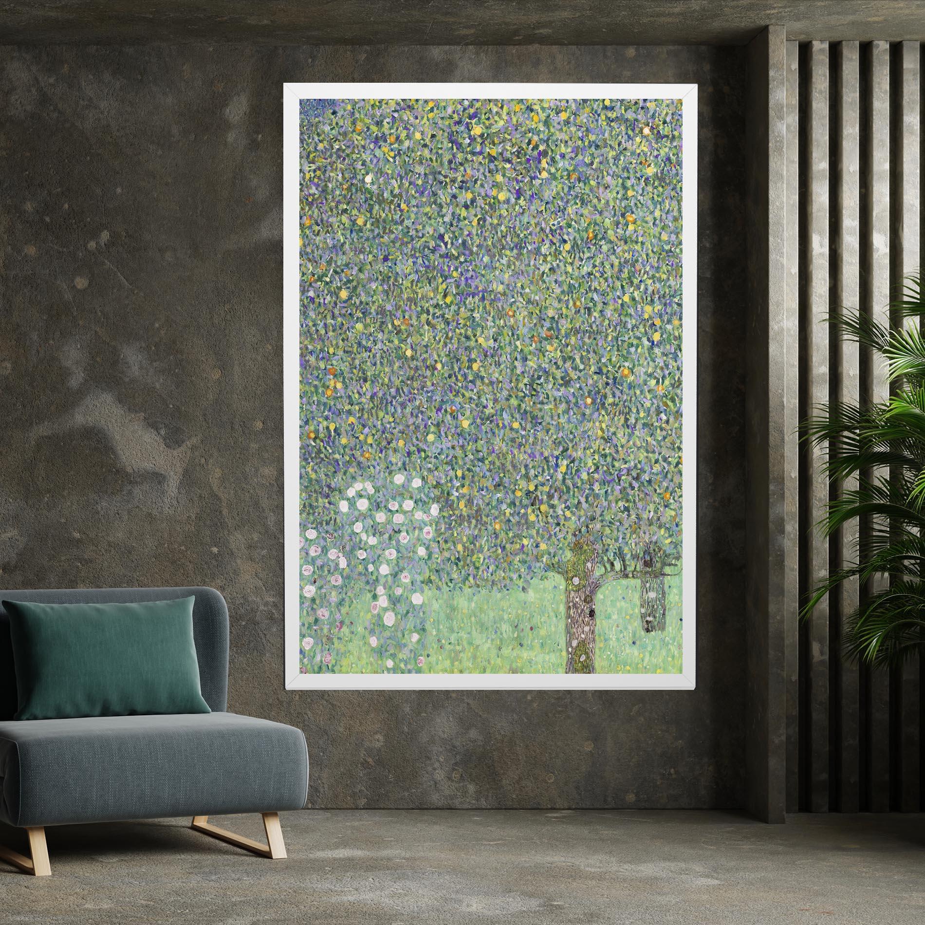 Vászonkép Rosebushes mockup 7