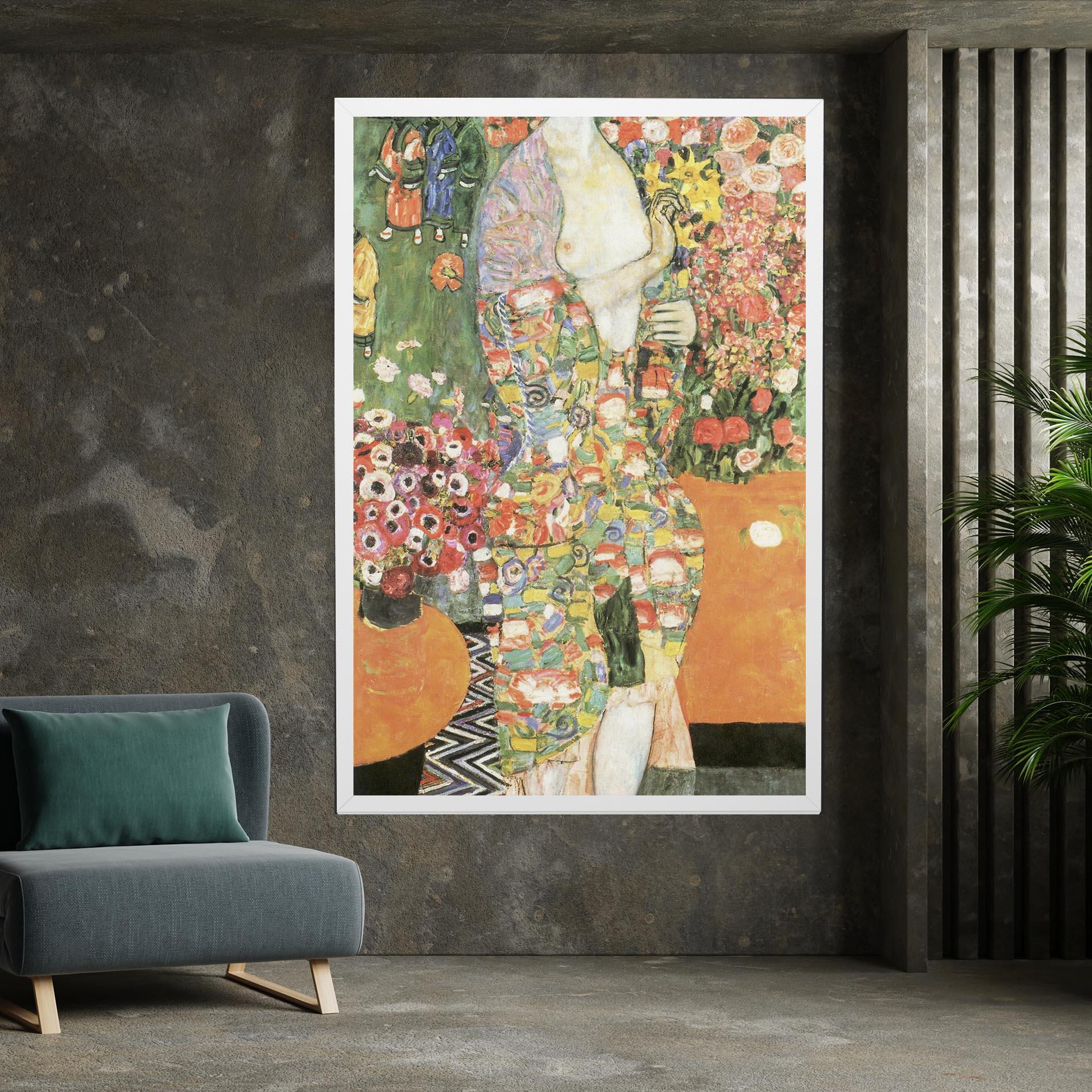 Vászonkép The Dancer mockup 7