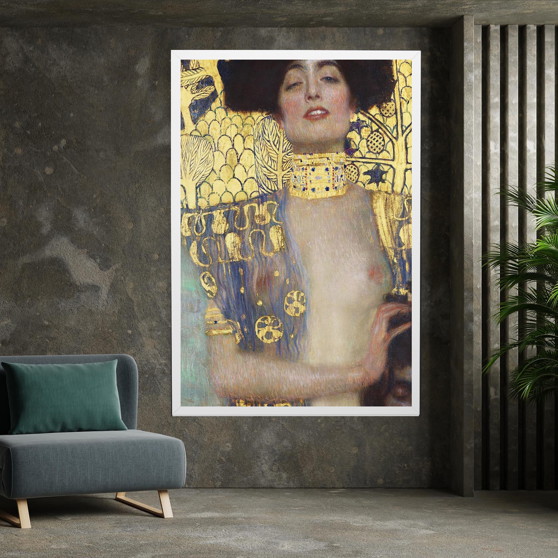 Vászonkép The Head Of Holofernes mockup 7