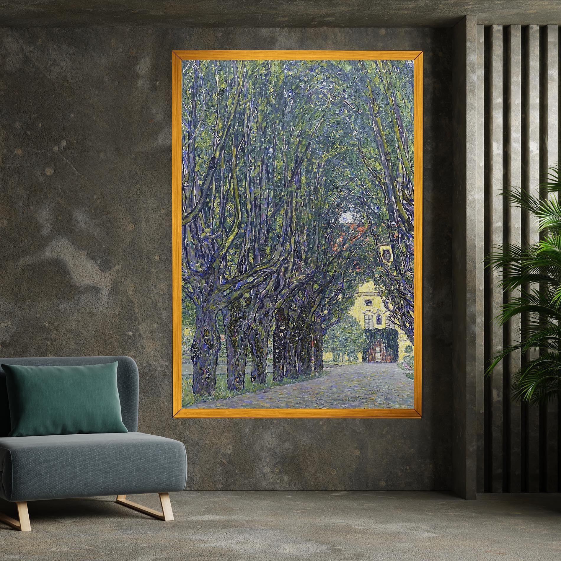 Allee At Schloss Kammer mockup 7